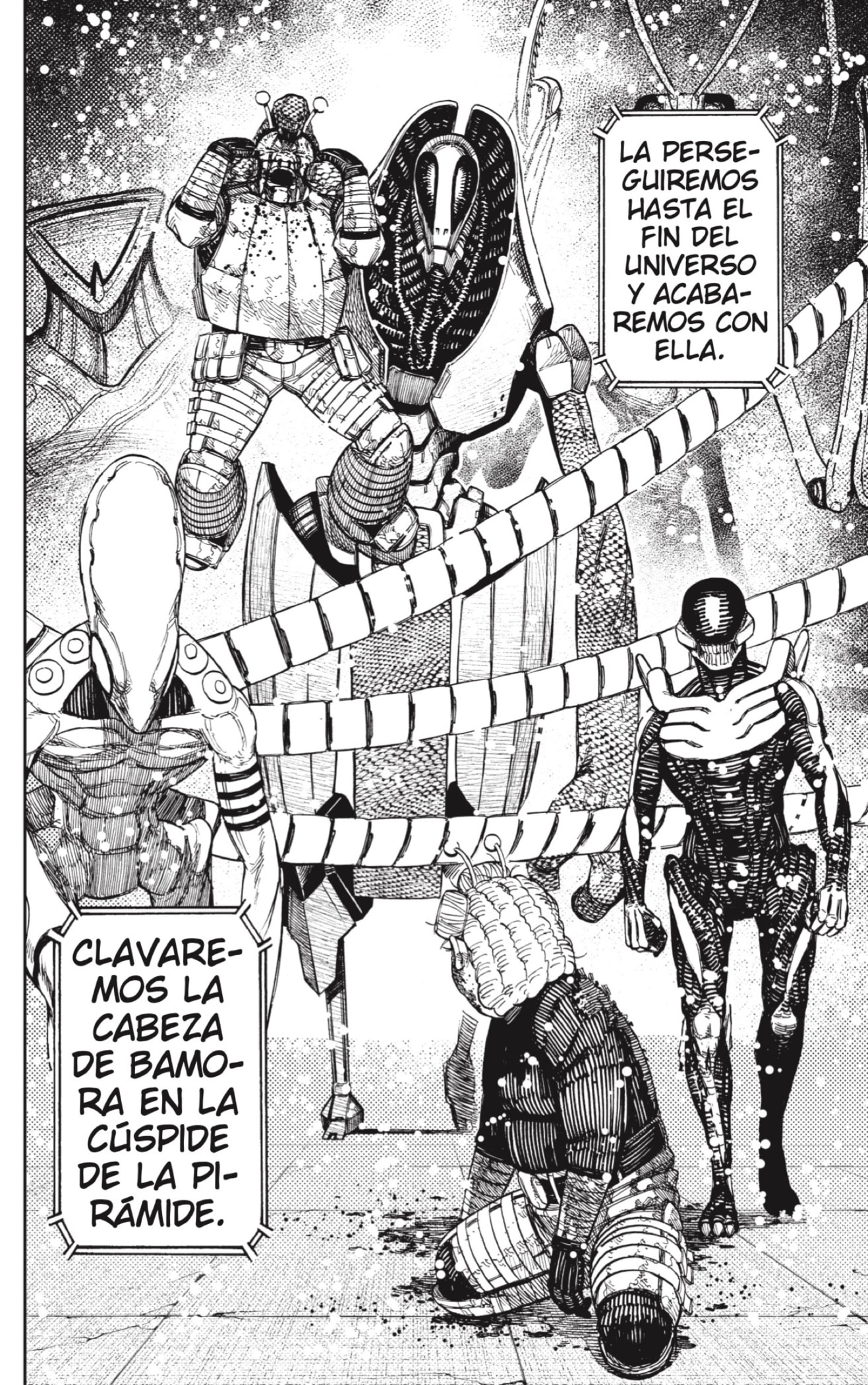 Read Dandadan Español Manga Online