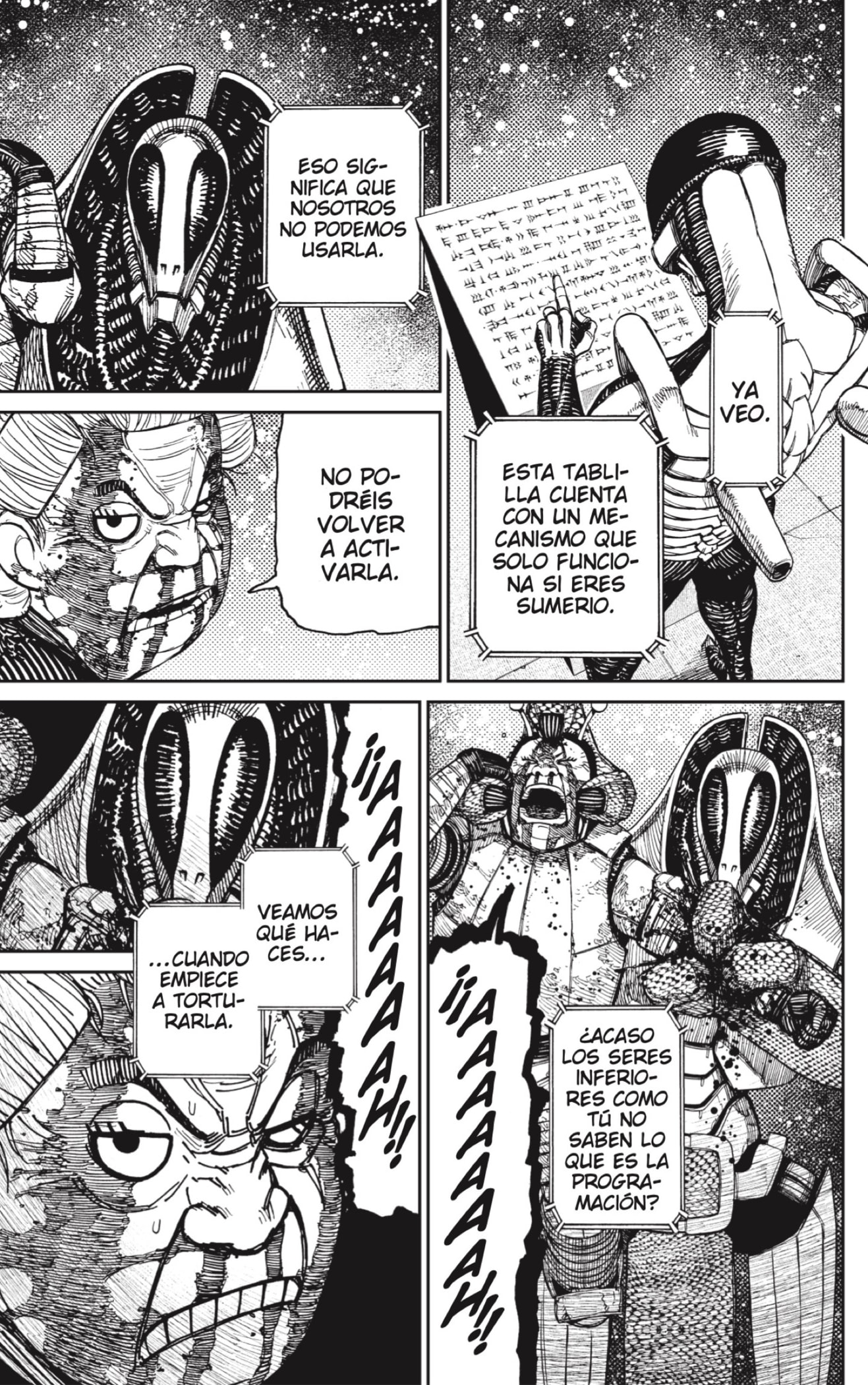 Read Dandadan Español Manga Online