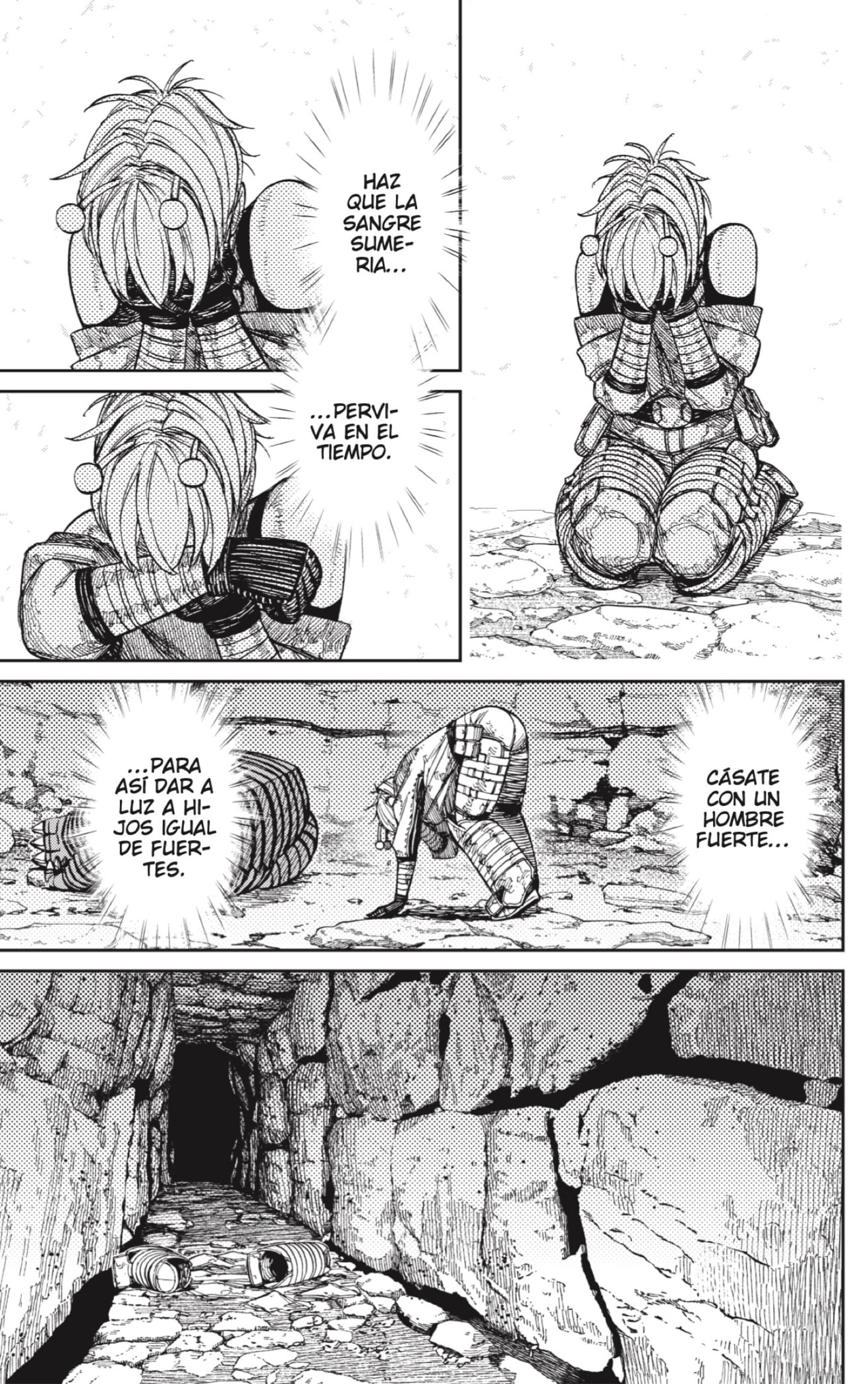 Read Dandadan Español Manga Online