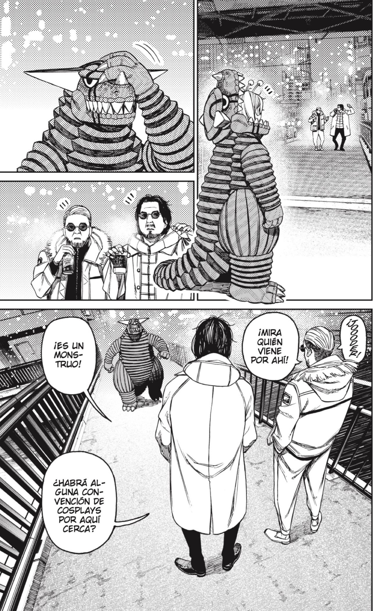 Read Dandadan Español Manga Online