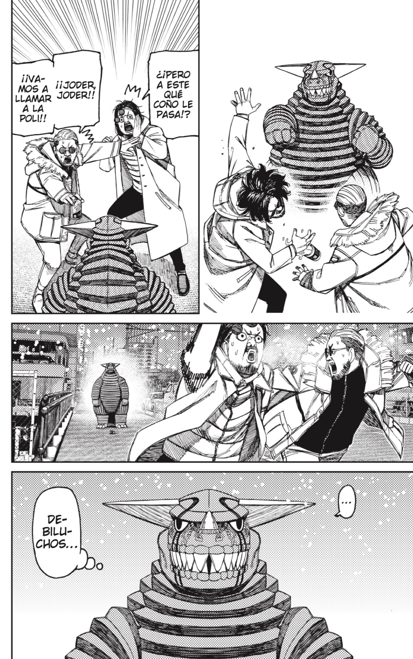 Read Dandadan Español Manga Online