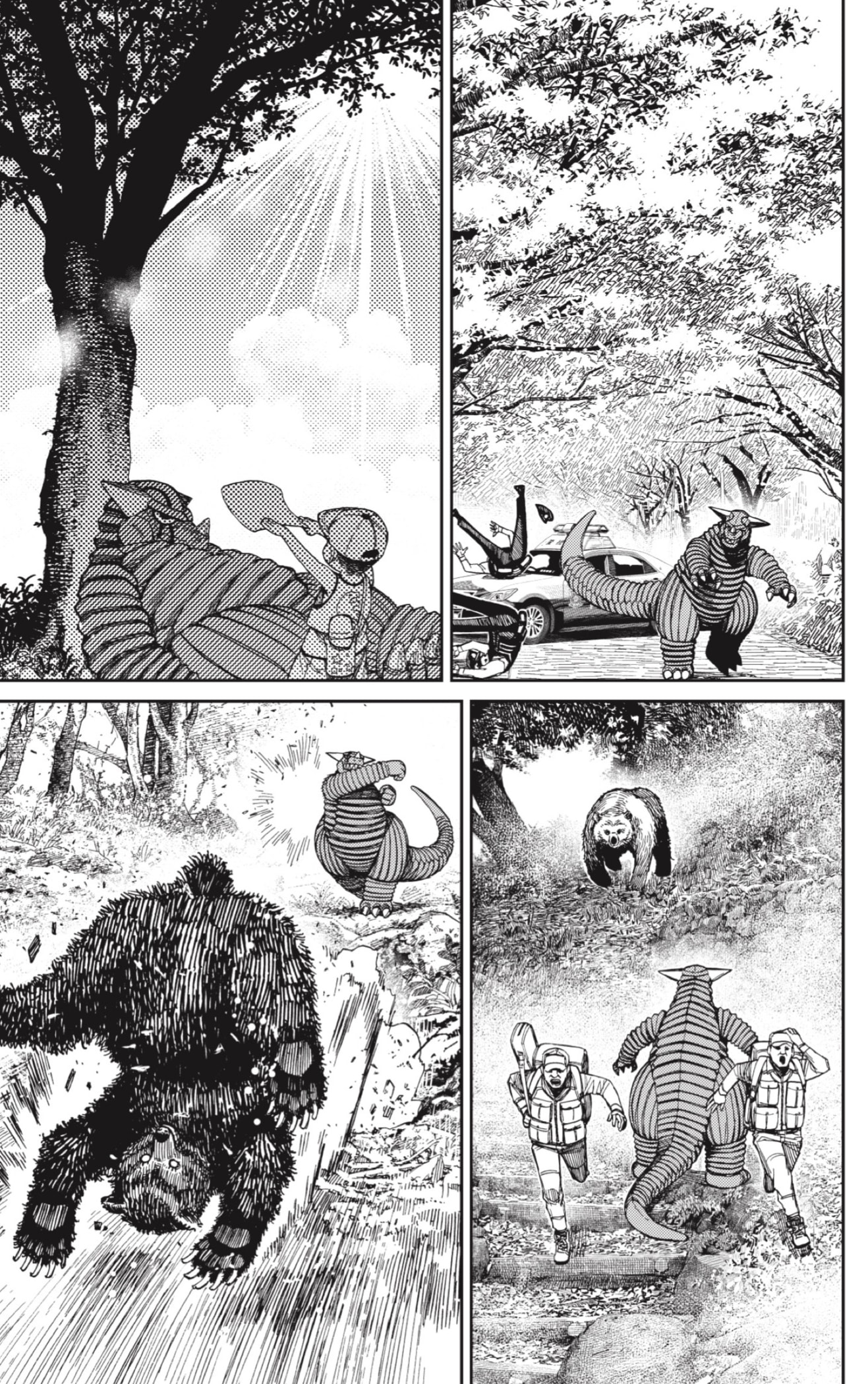 Read Dandadan Español Manga Online