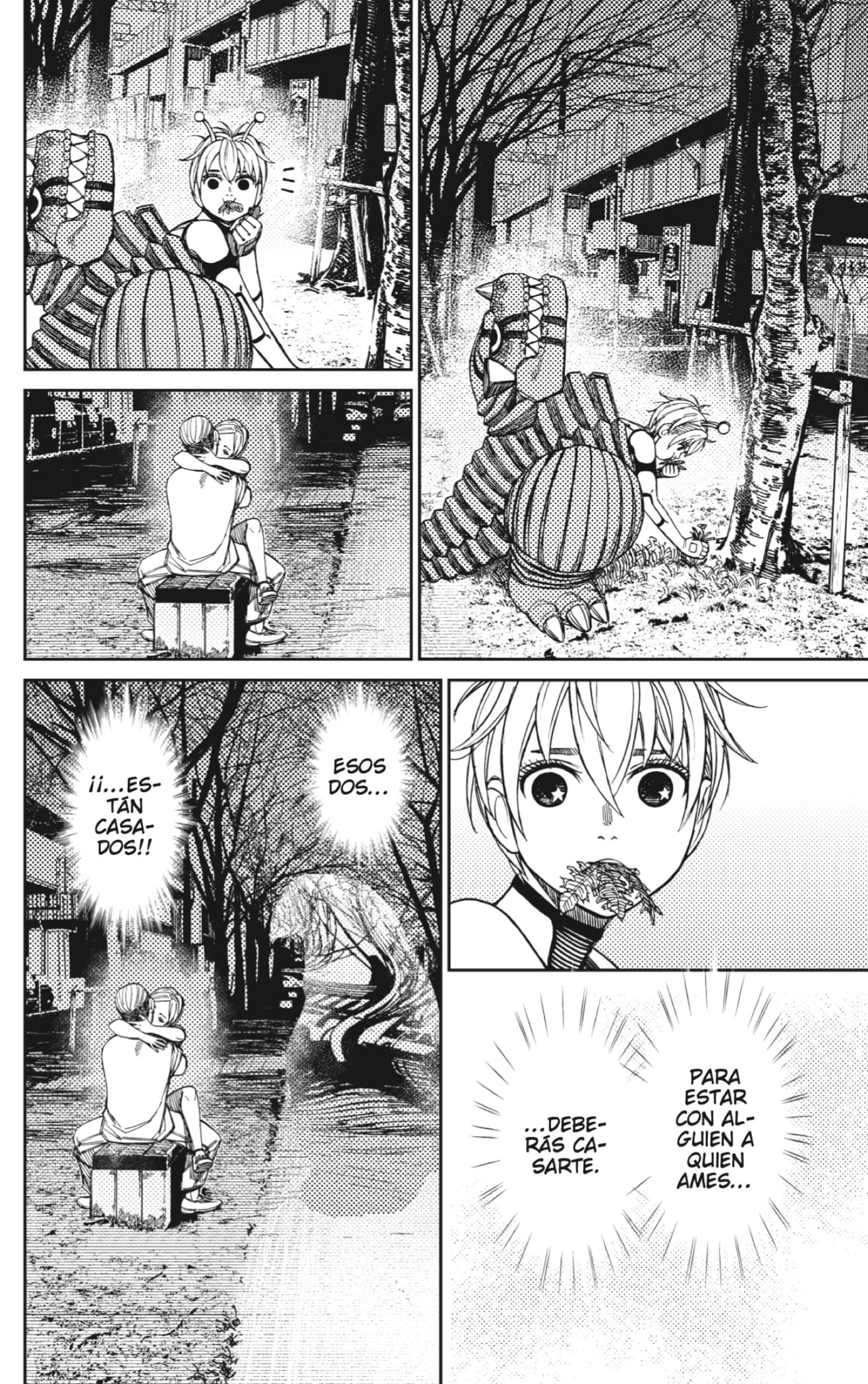 Read Dandadan Español Manga Online