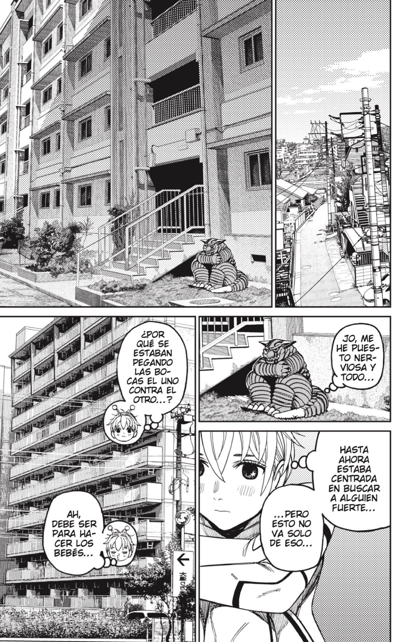 Read Dandadan Español Manga Online