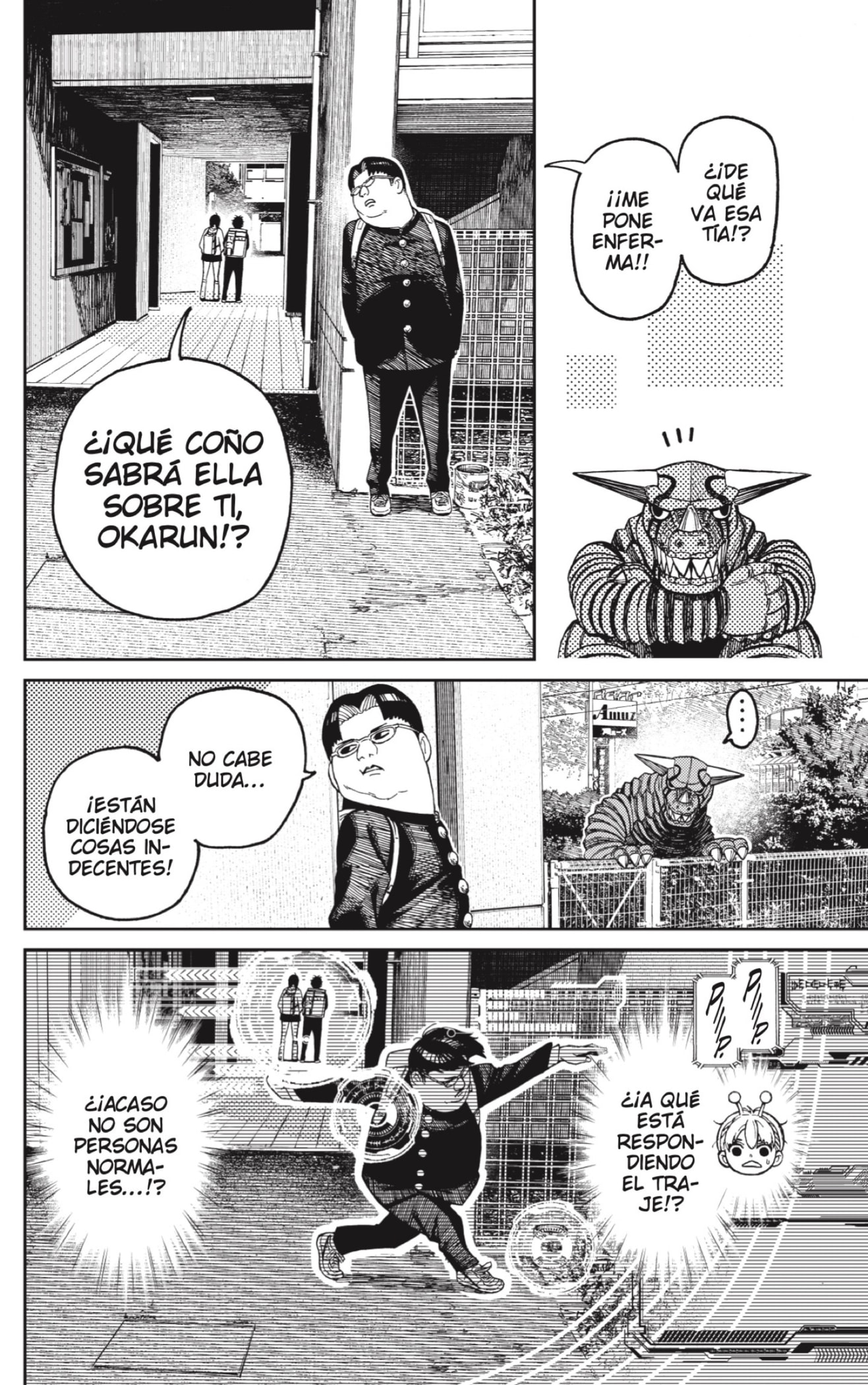 Read Dandadan Español Manga Online