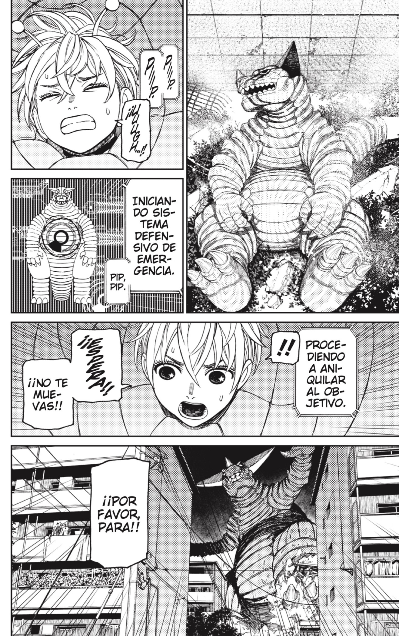 Read Dandadan Español Manga Online