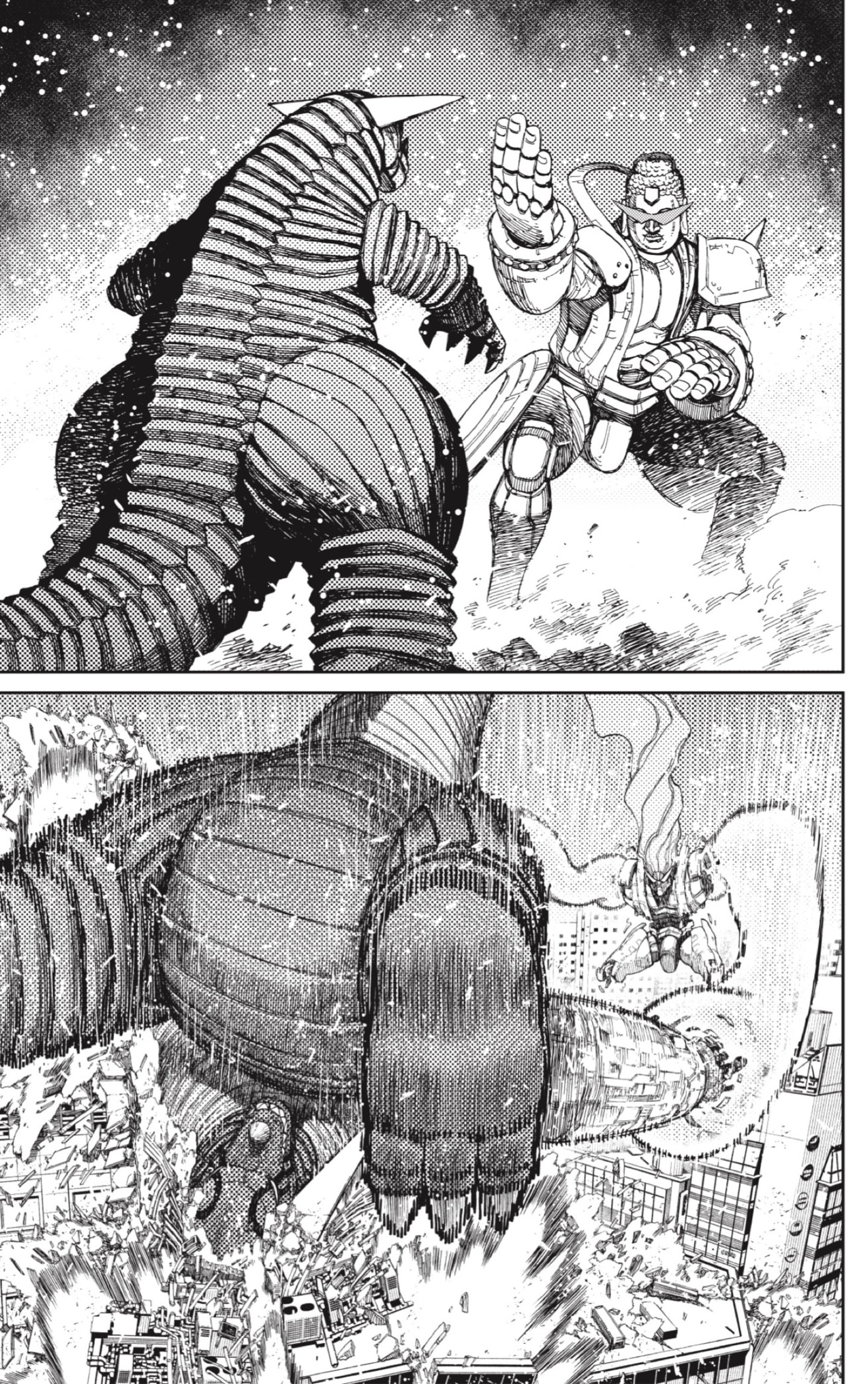Read Dandadan Español Manga Online