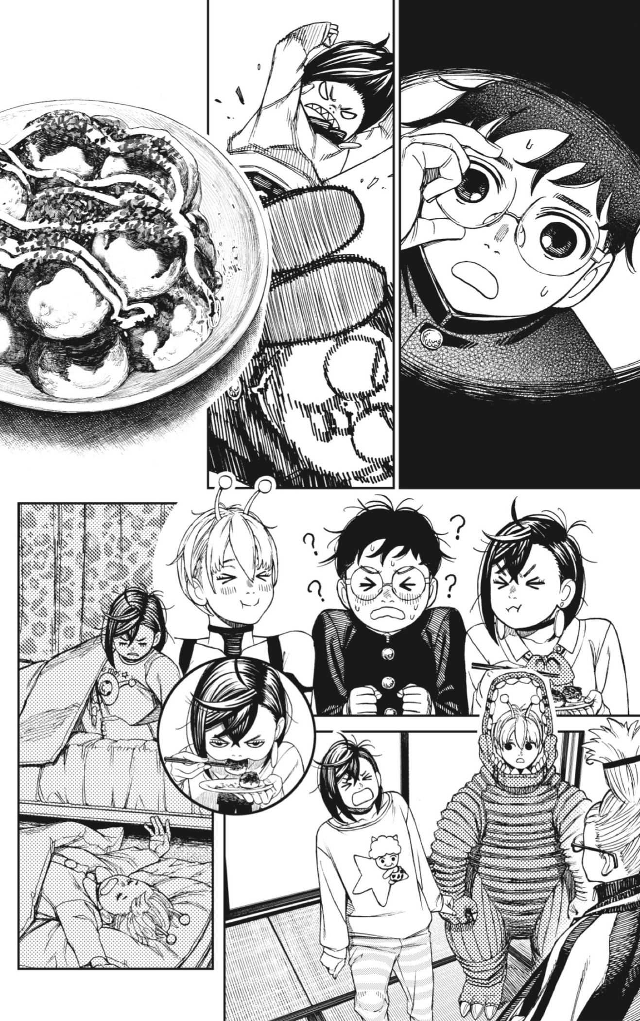 Read Dandadan Español Manga Online