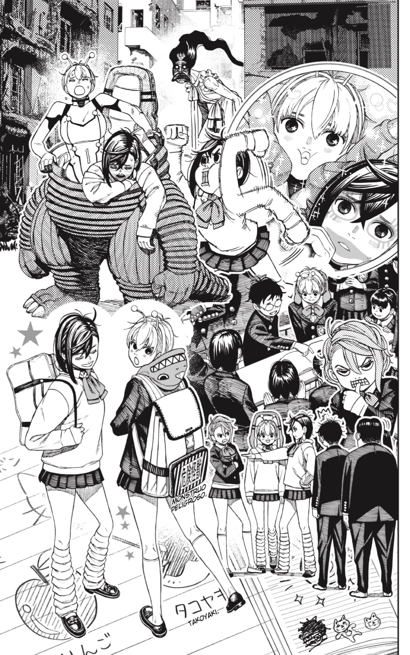 Read Dandadan Español Manga Online