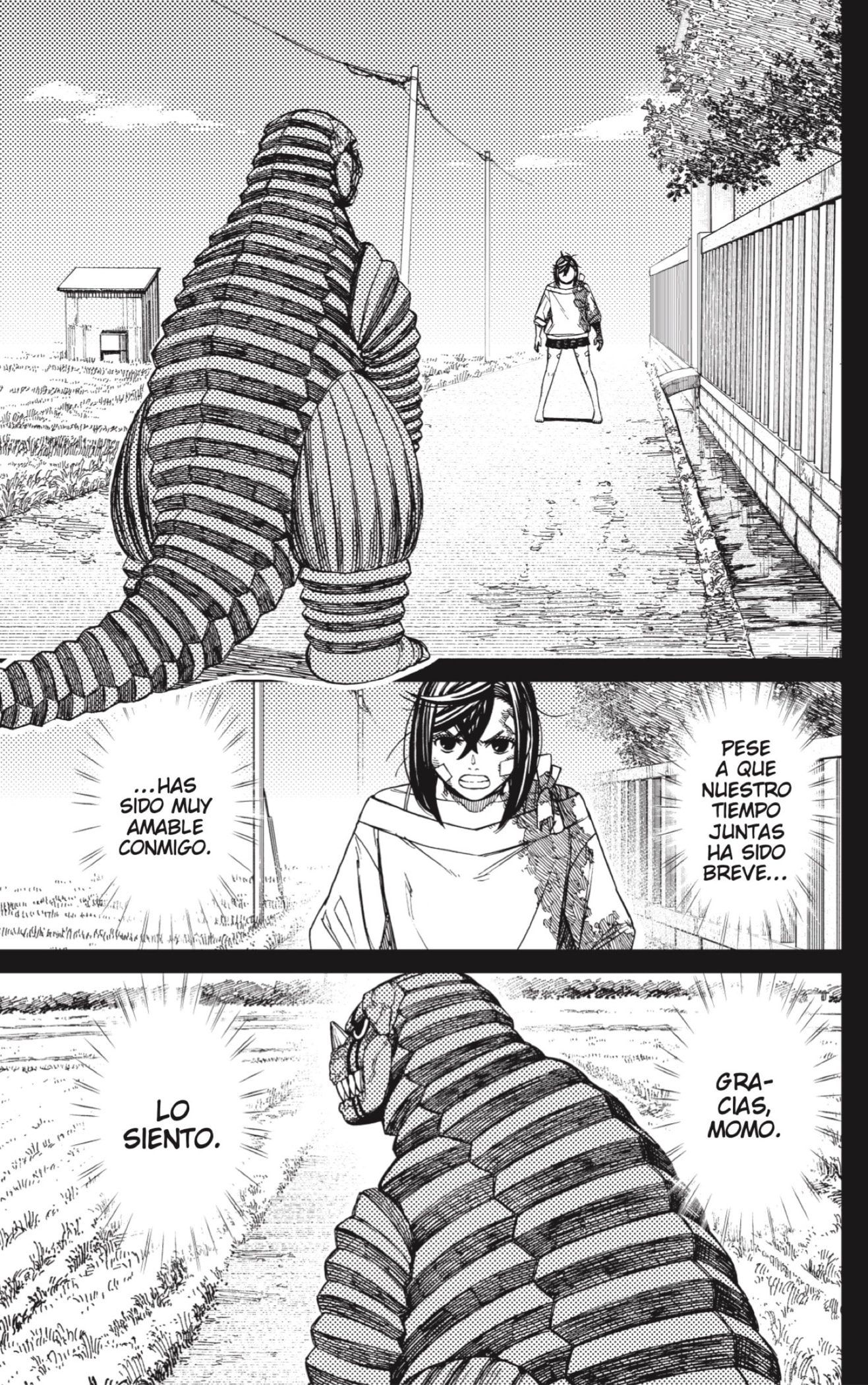 Read Dandadan Español Manga Online