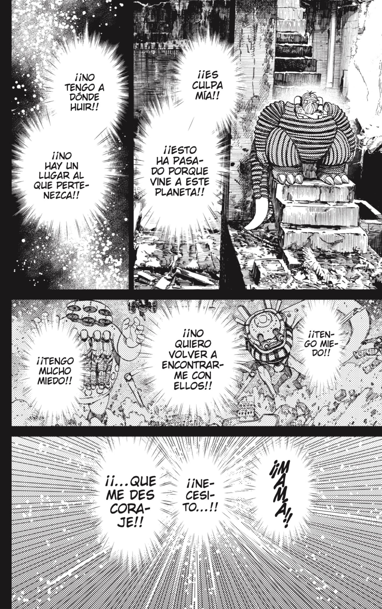 Read Dandadan Español Manga Online