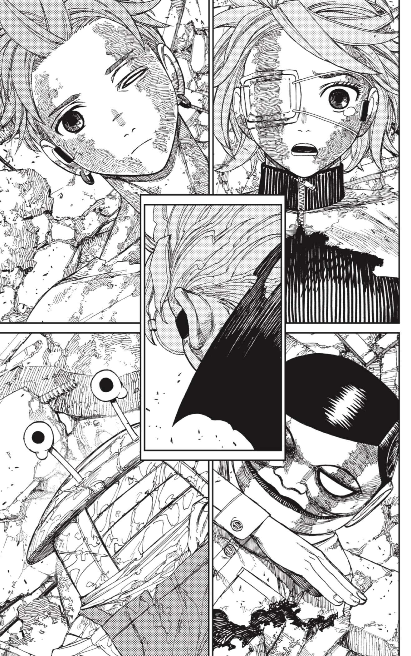 Read Dandadan Español Manga Online