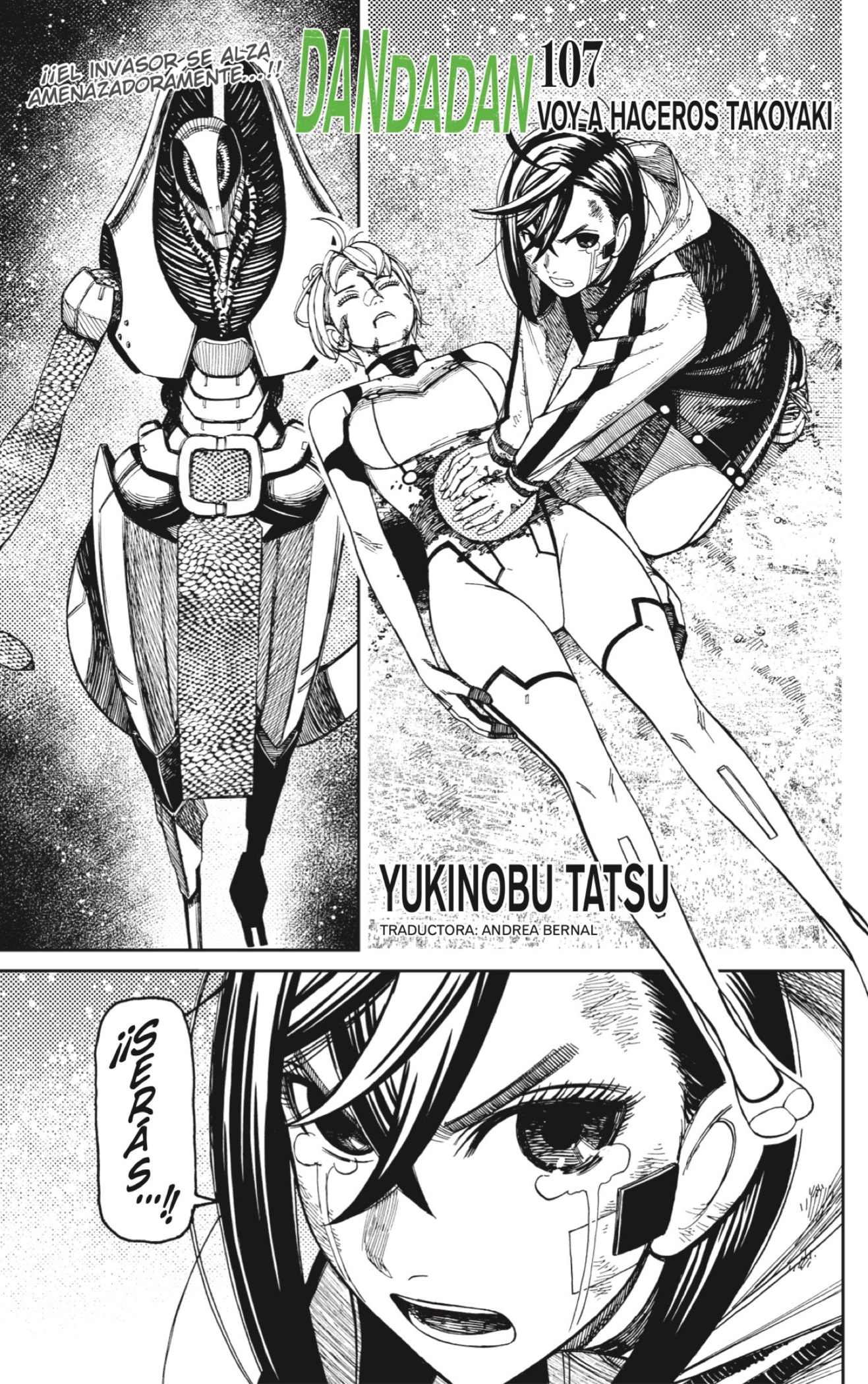 Read Dandadan Español Manga Online