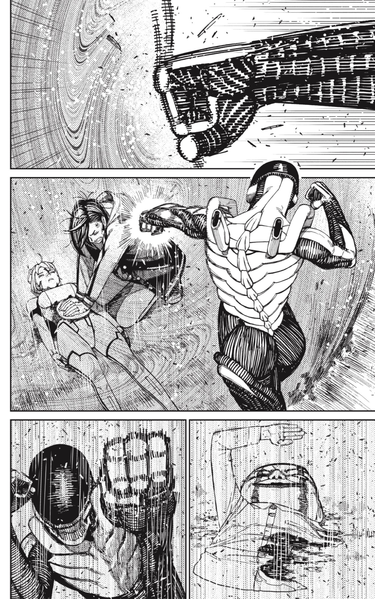 Read Dandadan Español Manga Online