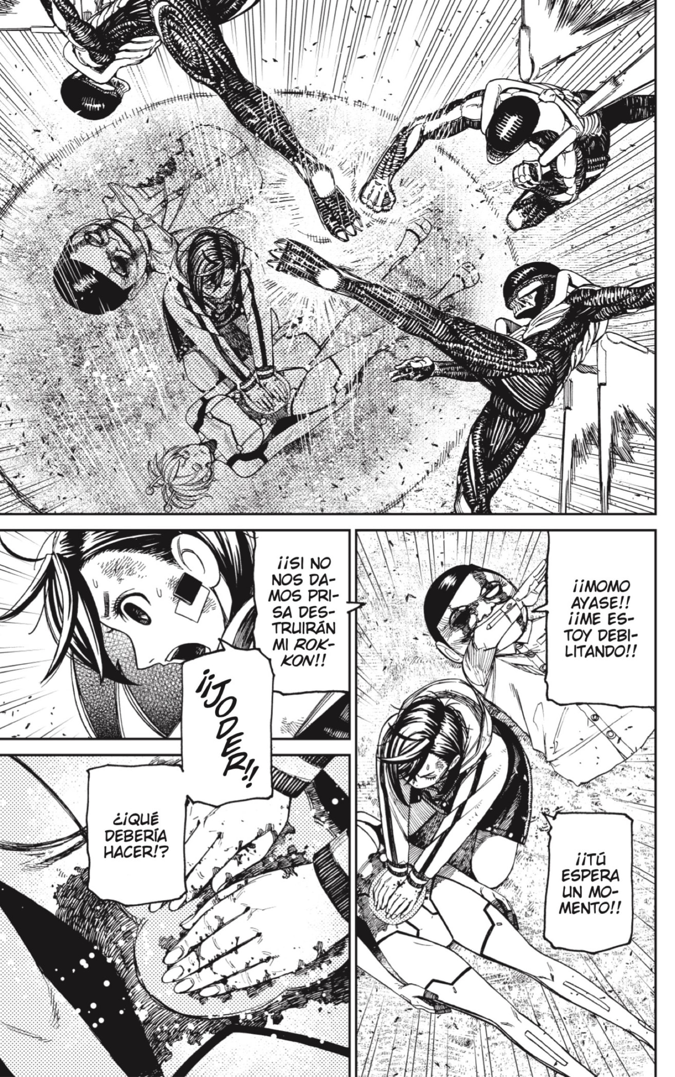 Read Dandadan Español Manga Online