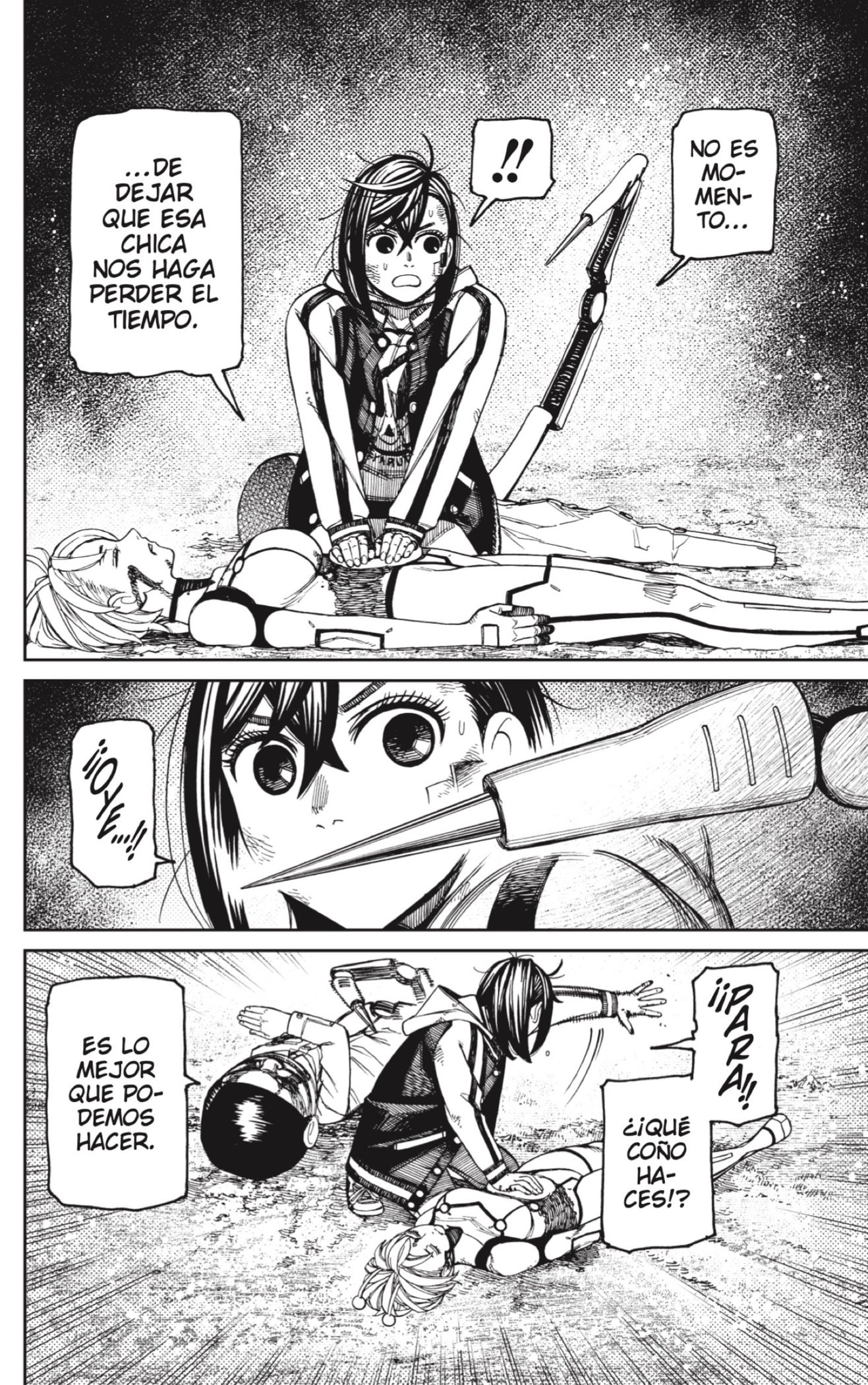 Read Dandadan Español Manga Online