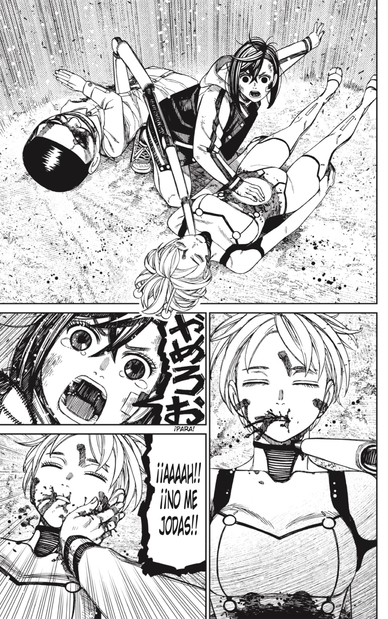 Read Dandadan Español Manga Online