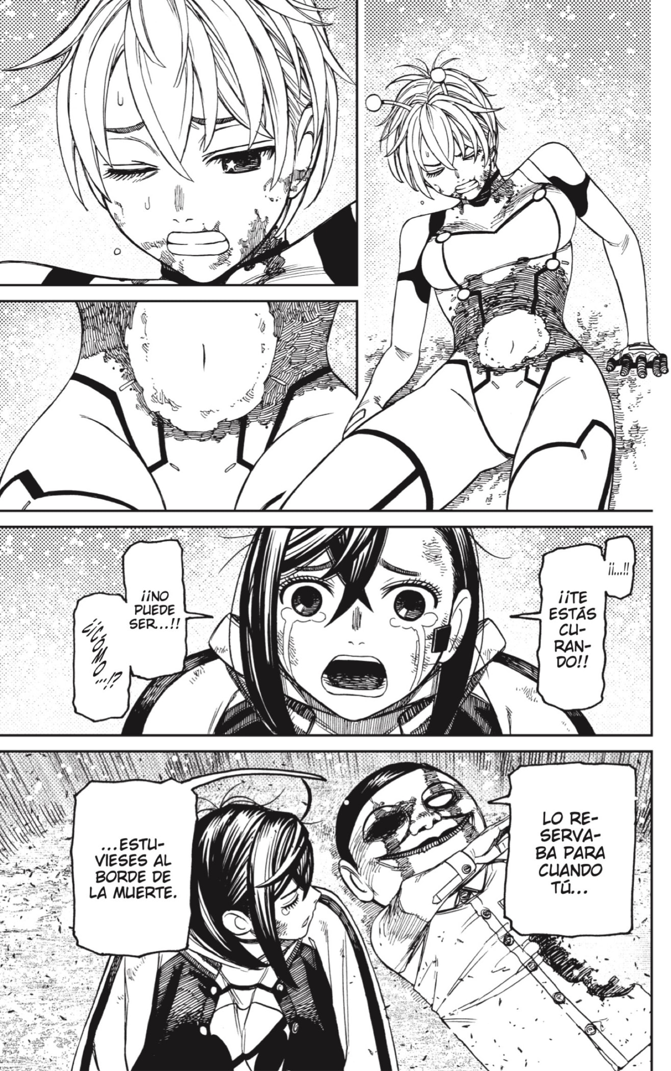 Read Dandadan Español Manga Online