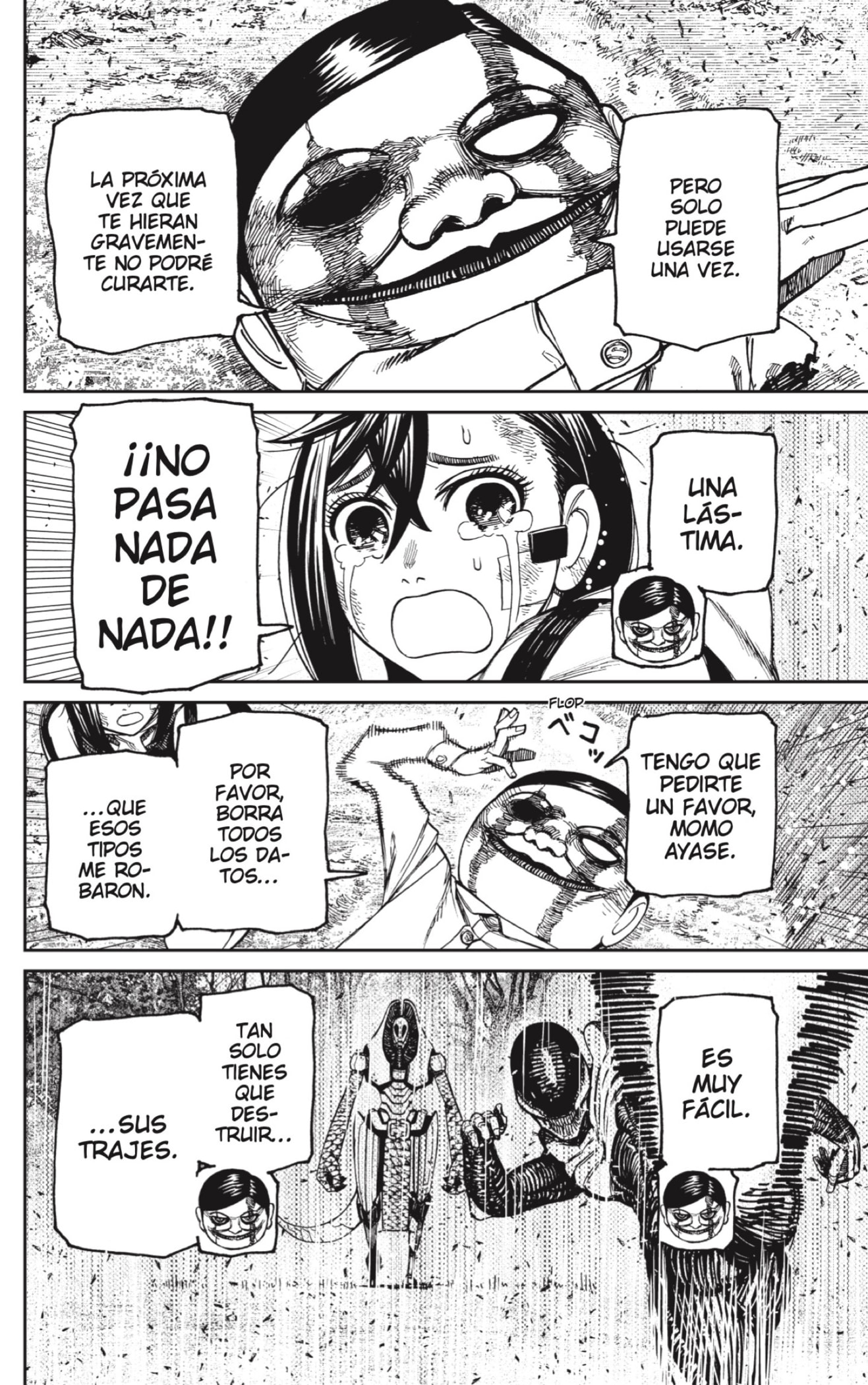 Read Dandadan Español Manga Online