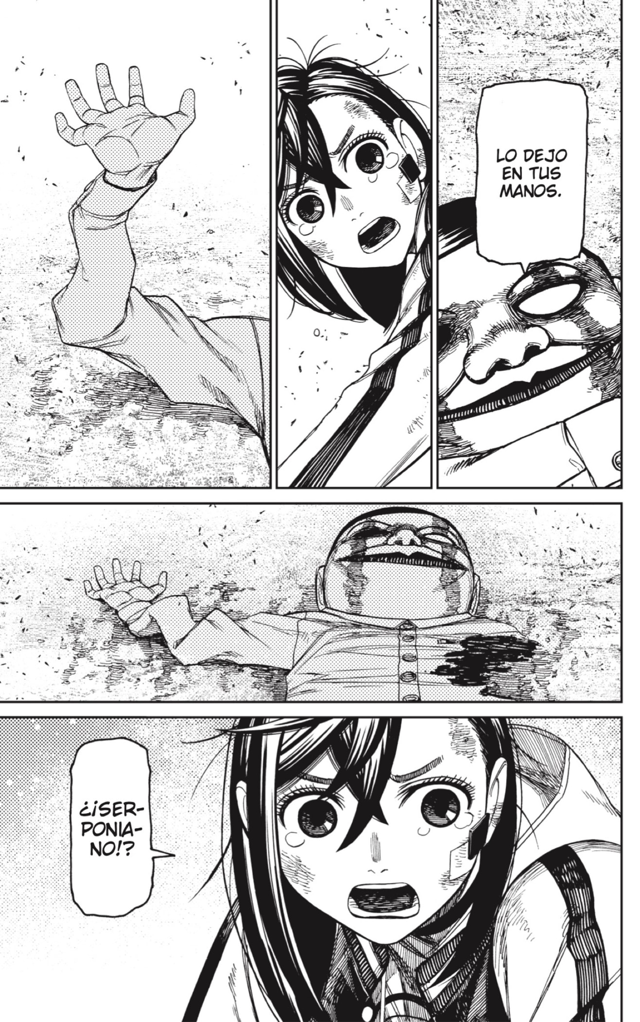 Read Dandadan Español Manga Online
