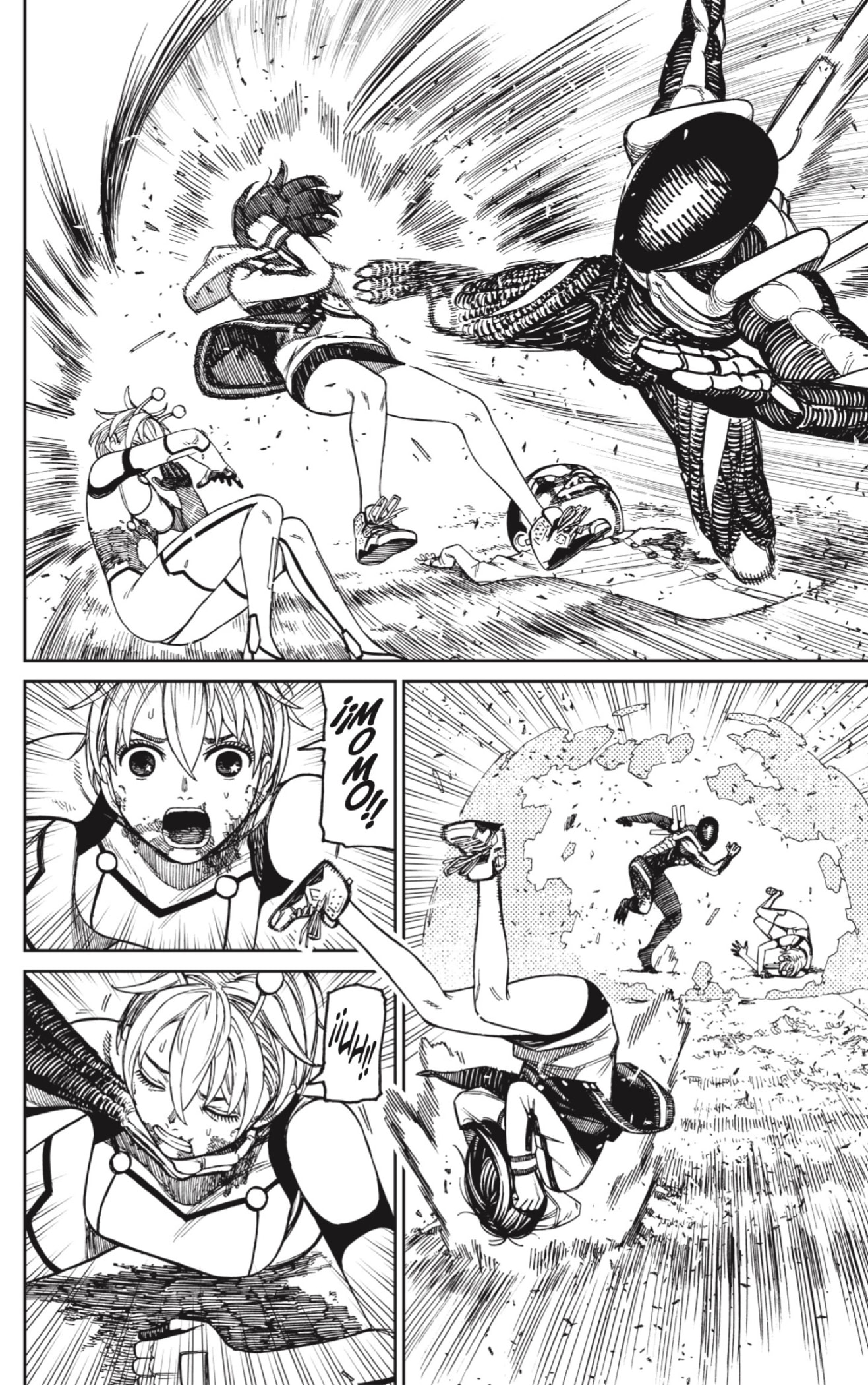 Read Dandadan Español Manga Online