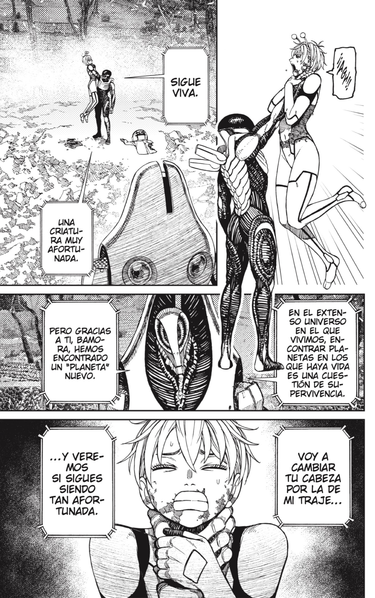 Read Dandadan Español Manga Online