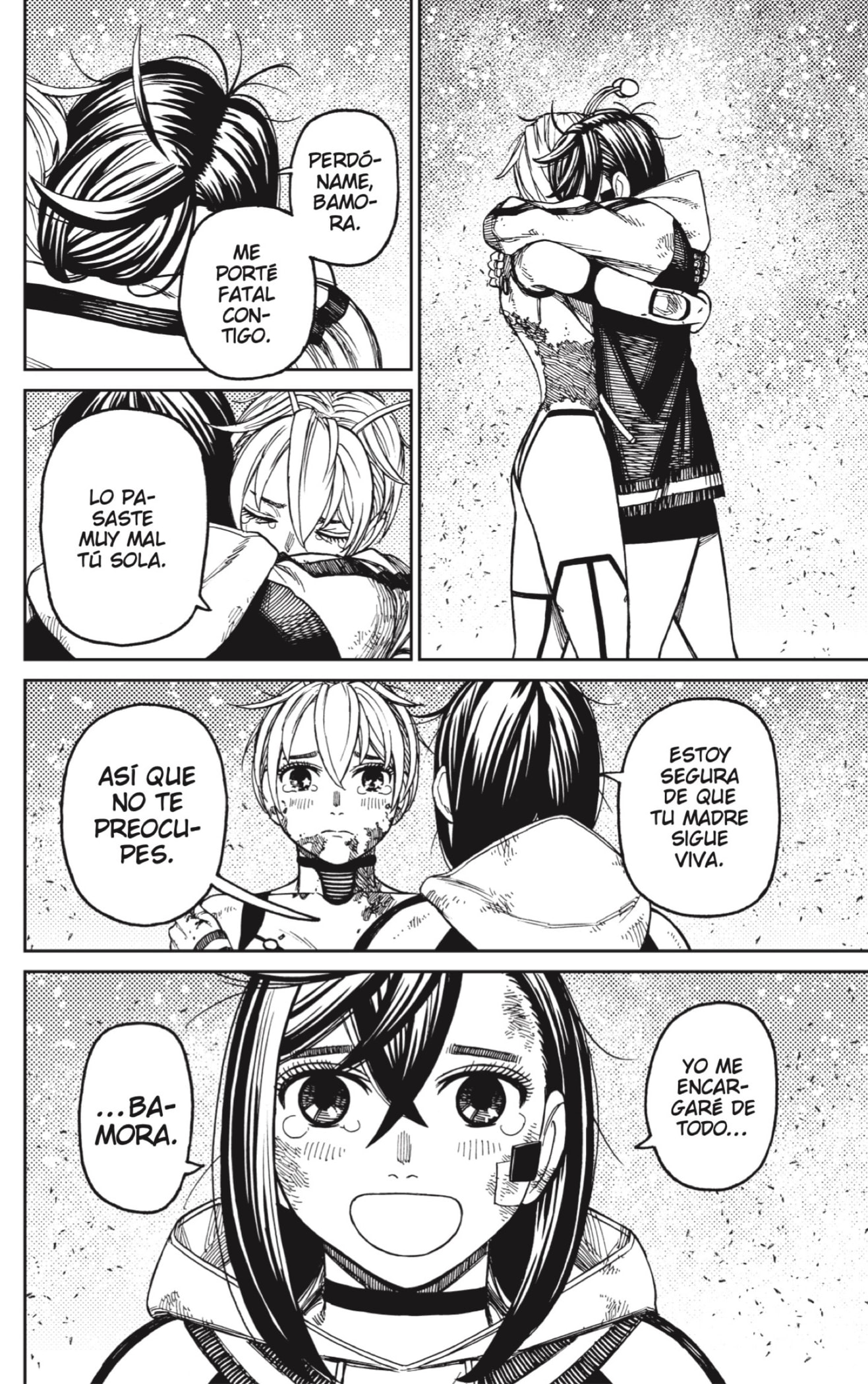 Read Dandadan Español Manga Online