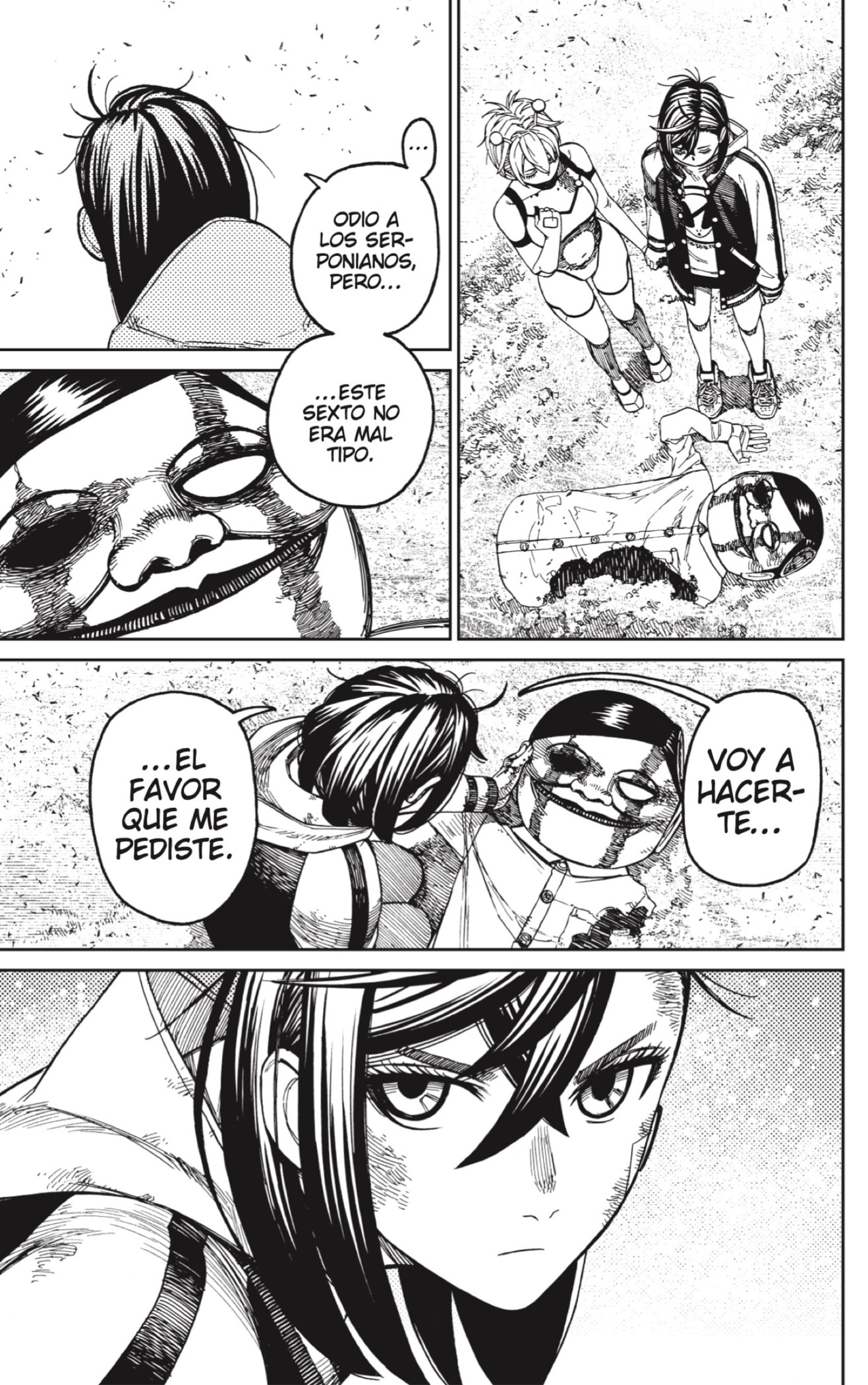 Read Dandadan Español Manga Online