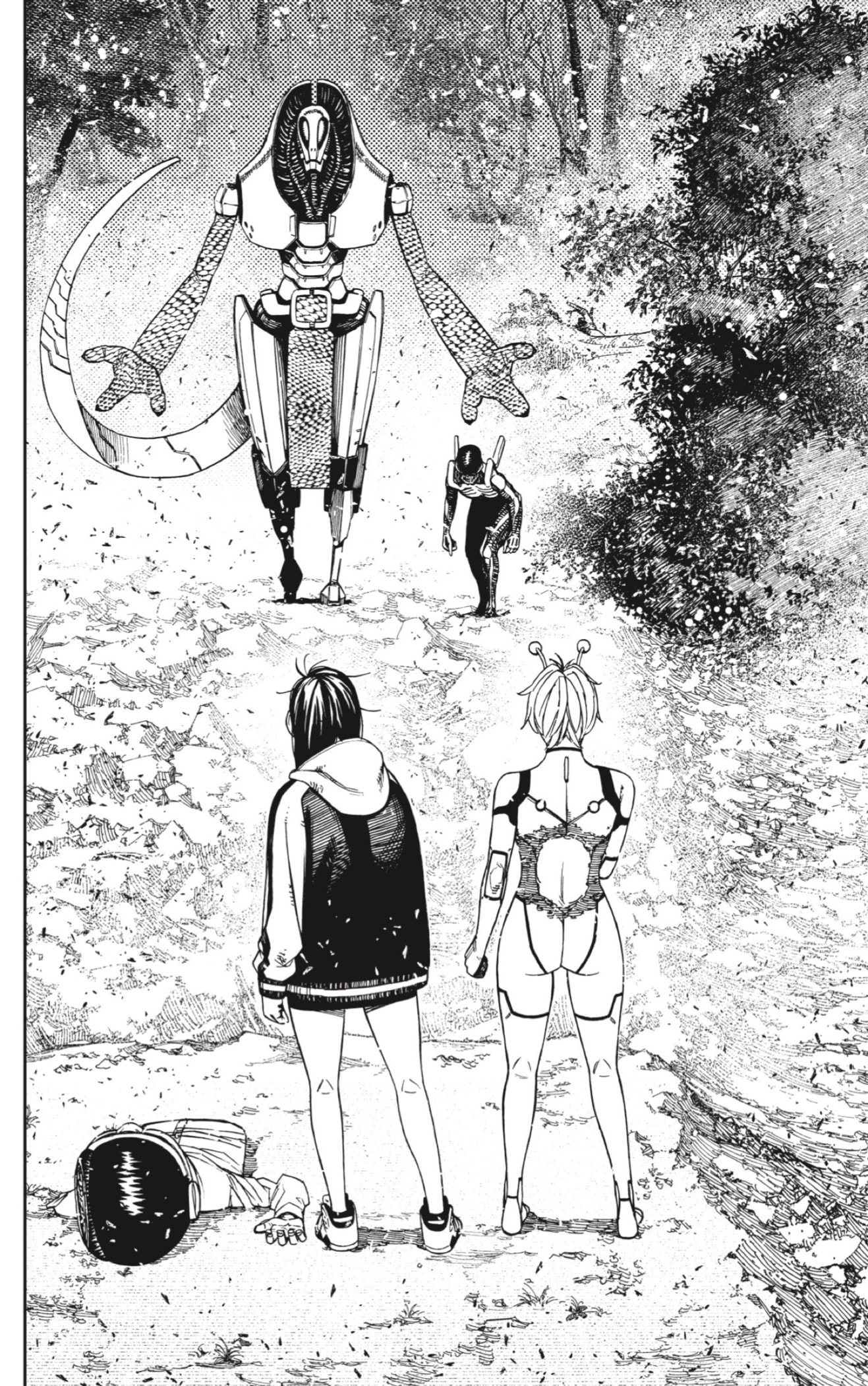 Read Dandadan Español Manga Online