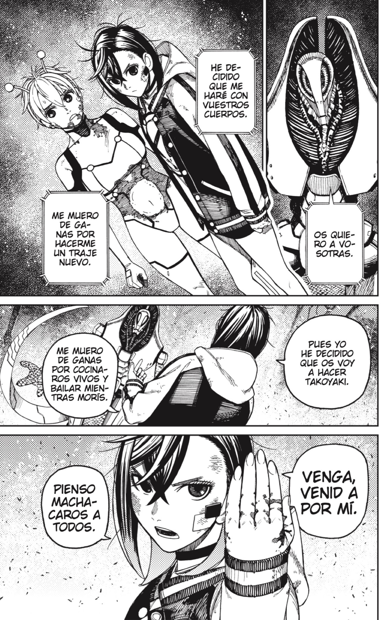 Read Dandadan Español Manga Online