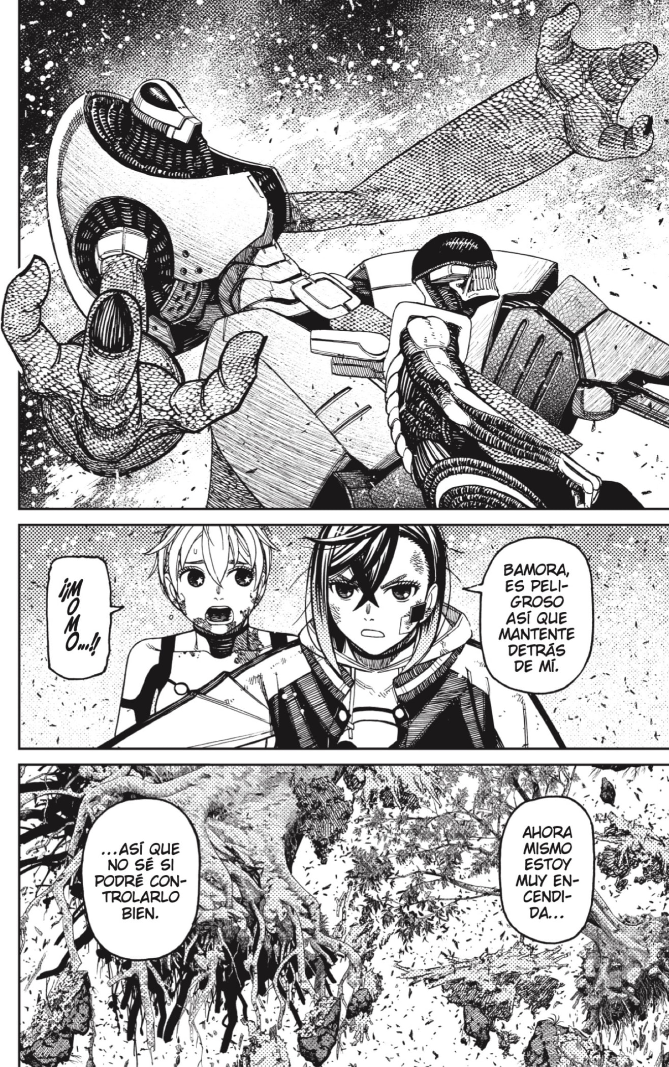 Read Dandadan Español Manga Online