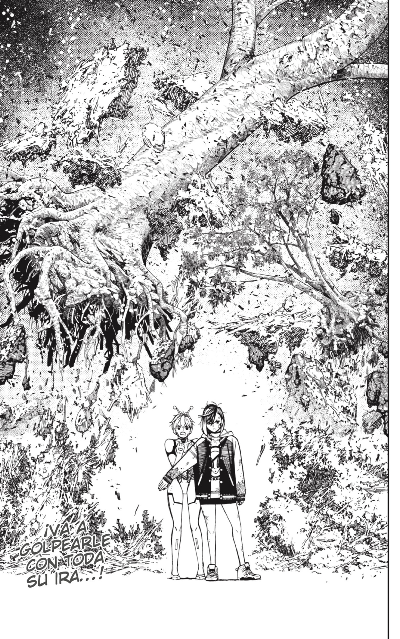 Read Dandadan Español Manga Online