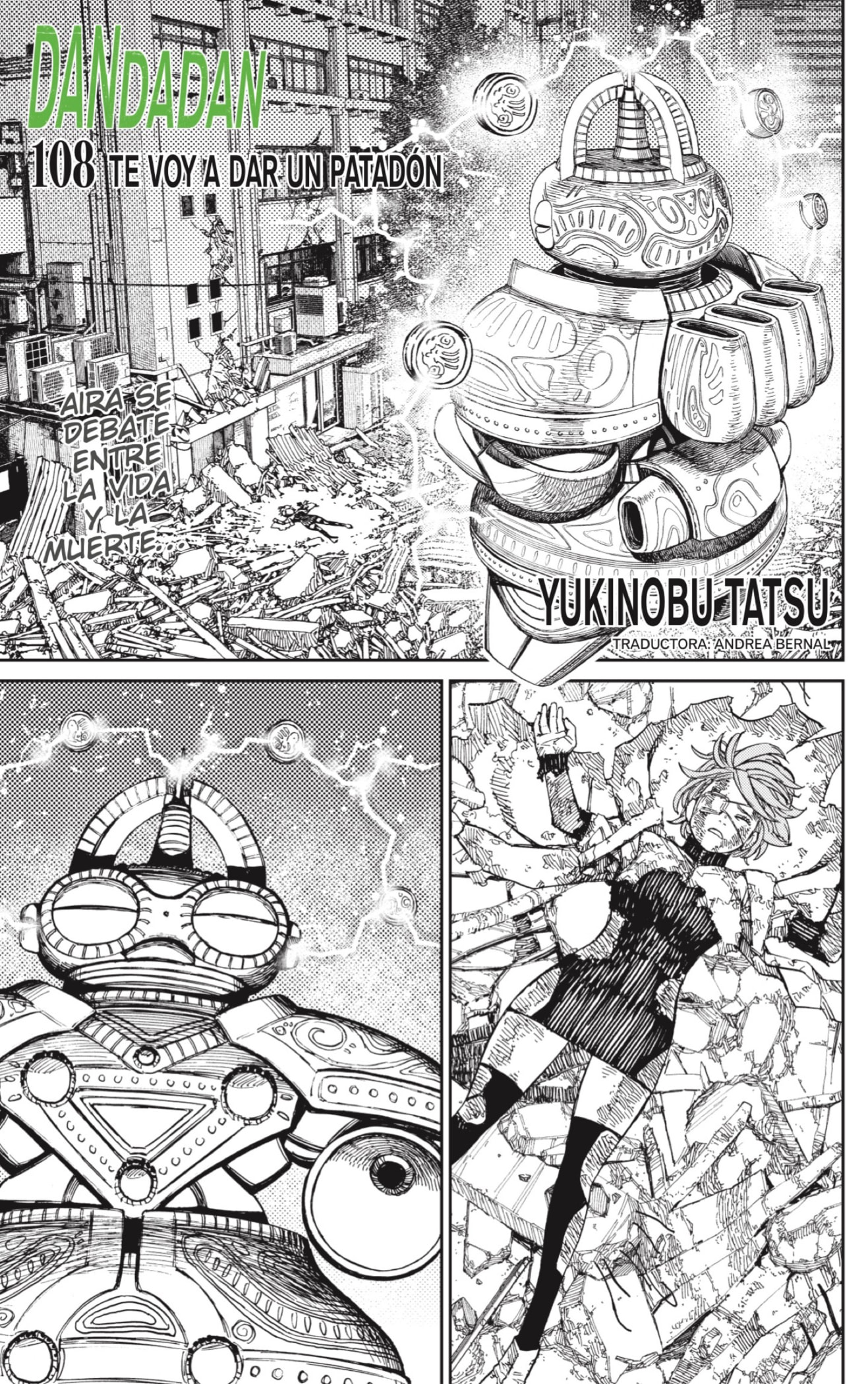 Read Dandadan Español Manga Online