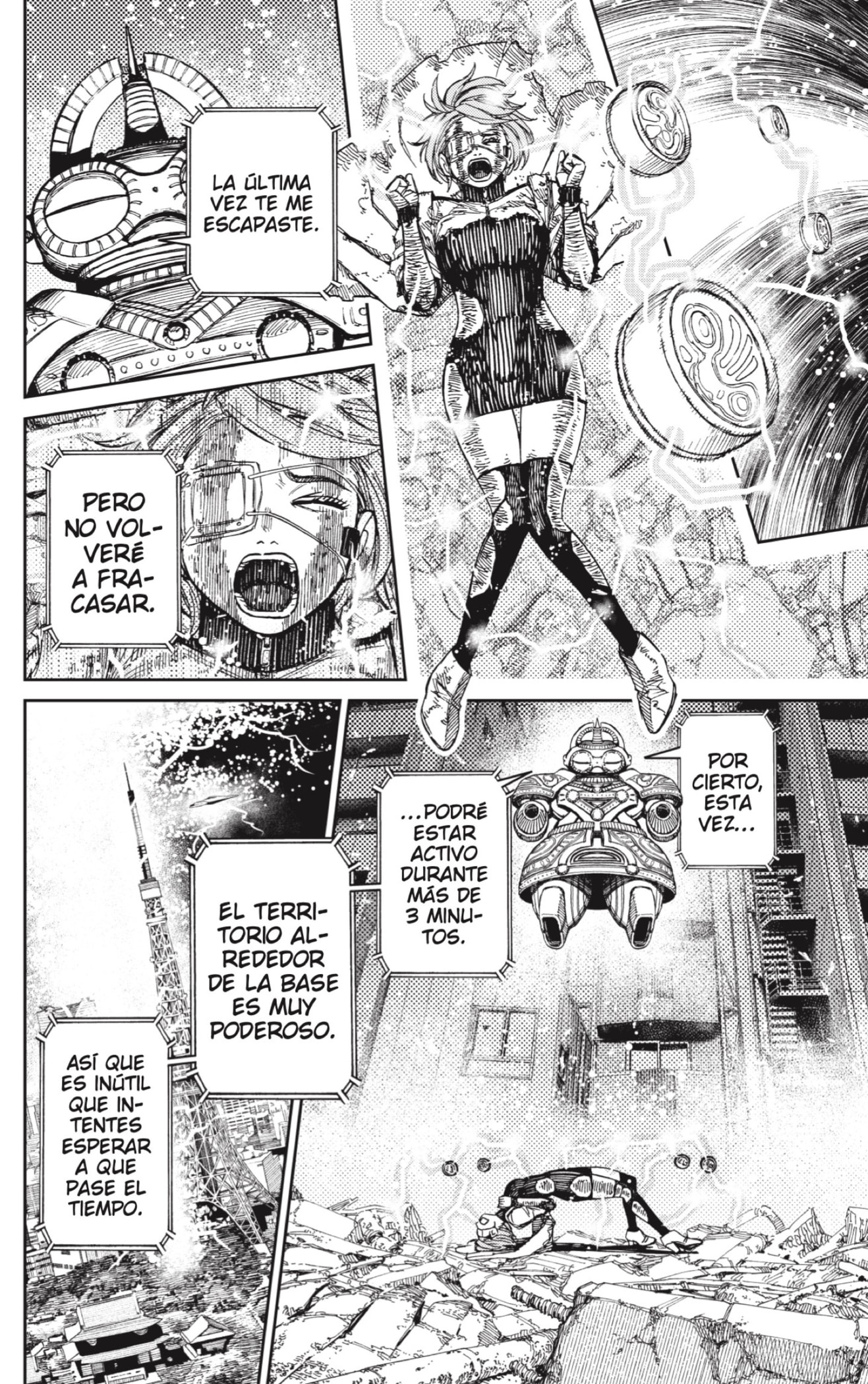 Read Dandadan Español Manga Online