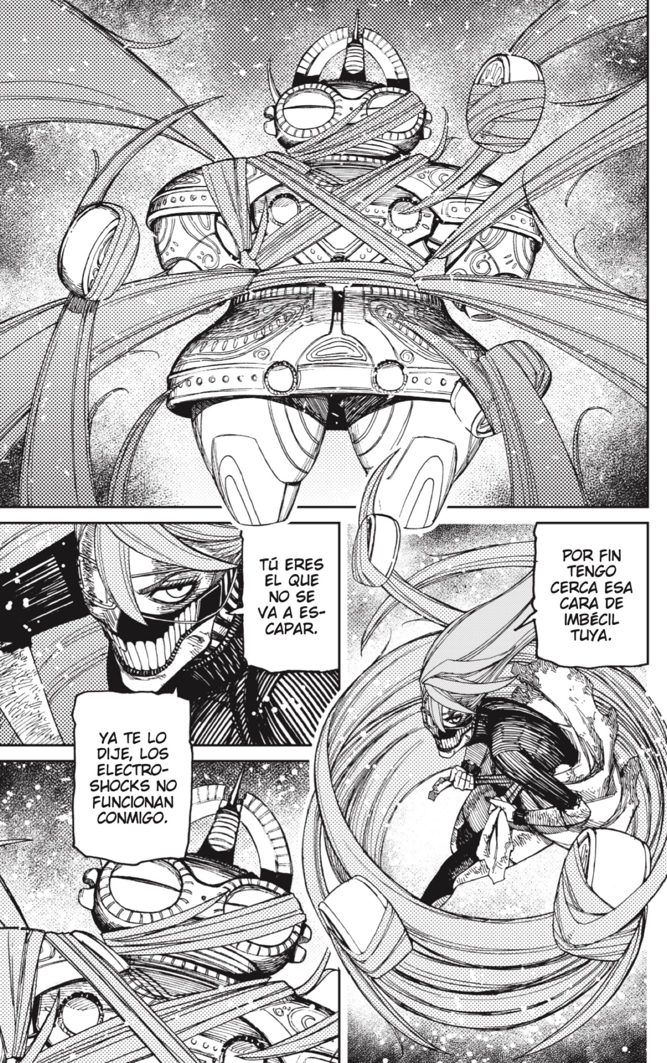 Read Dandadan Español Manga Online