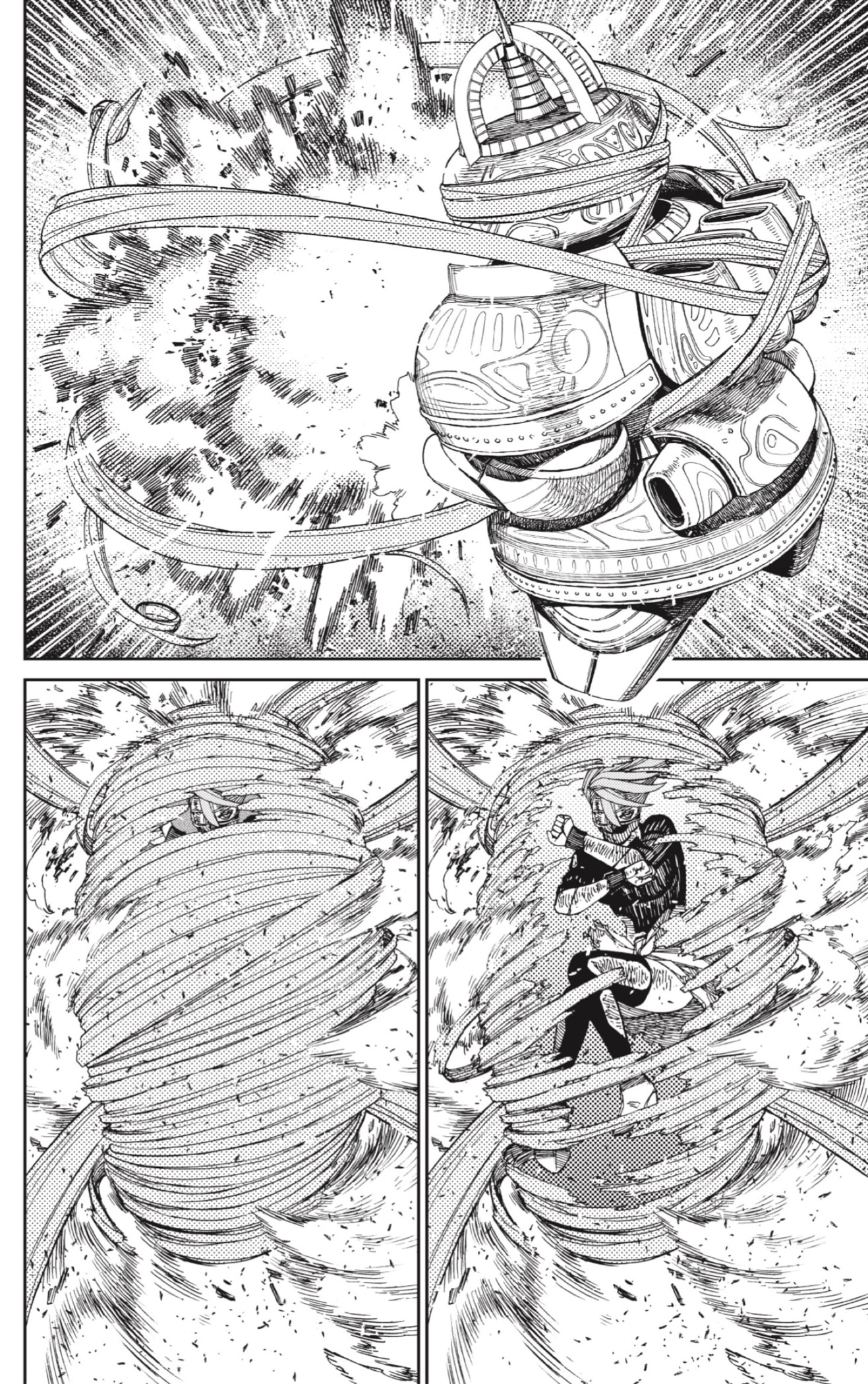 Read Dandadan Español Manga Online