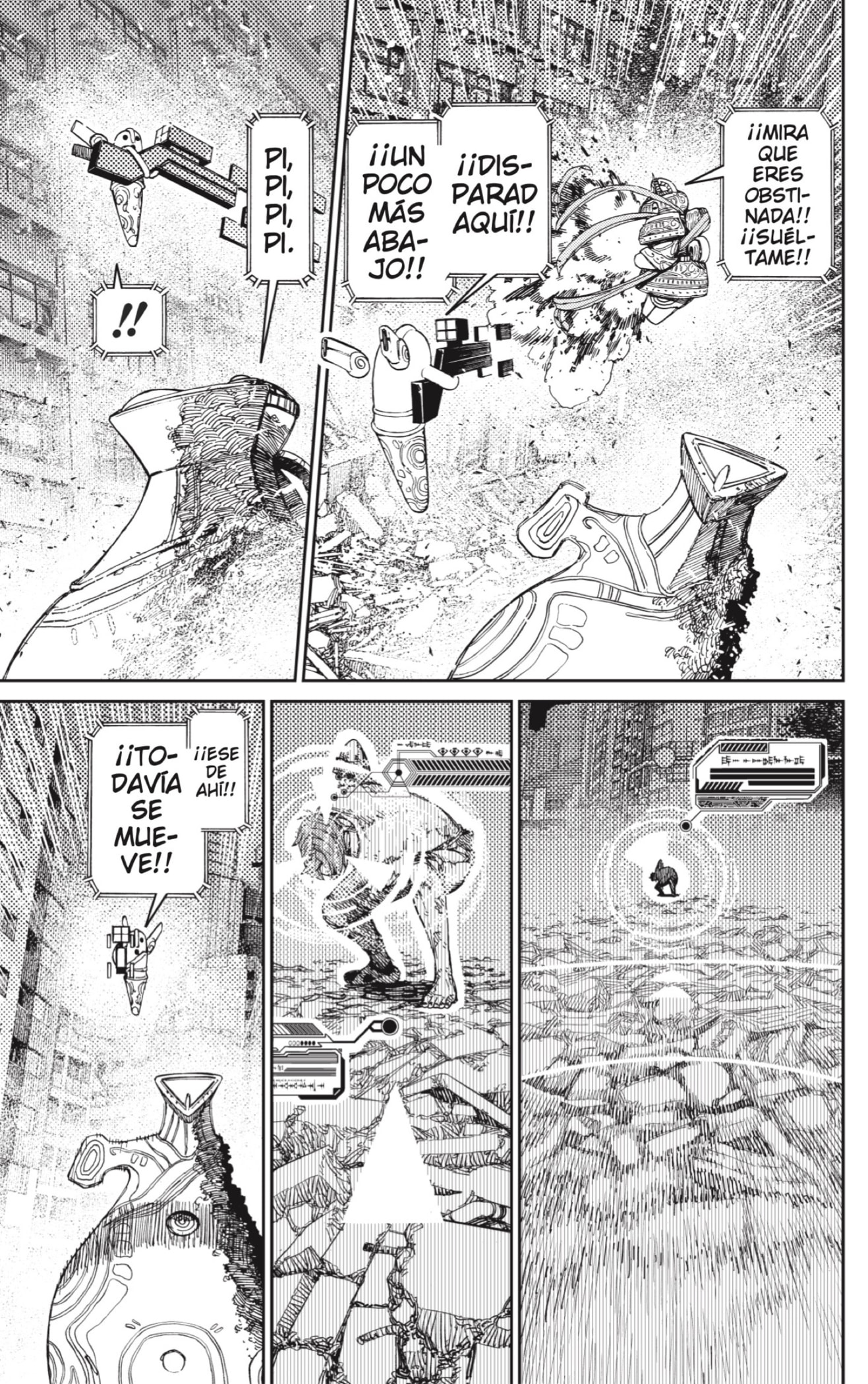 Read Dandadan Español Manga Online