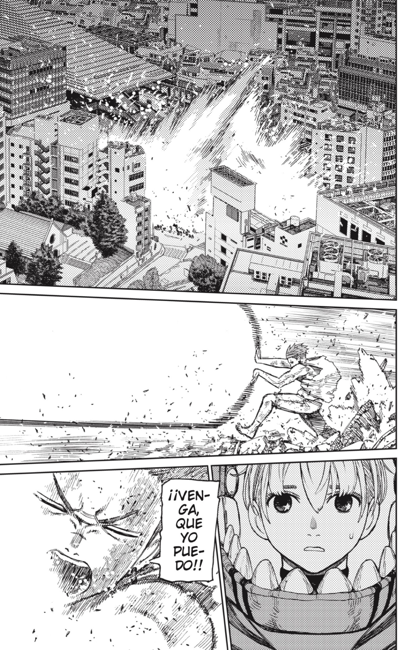 Read Dandadan Español Manga Online