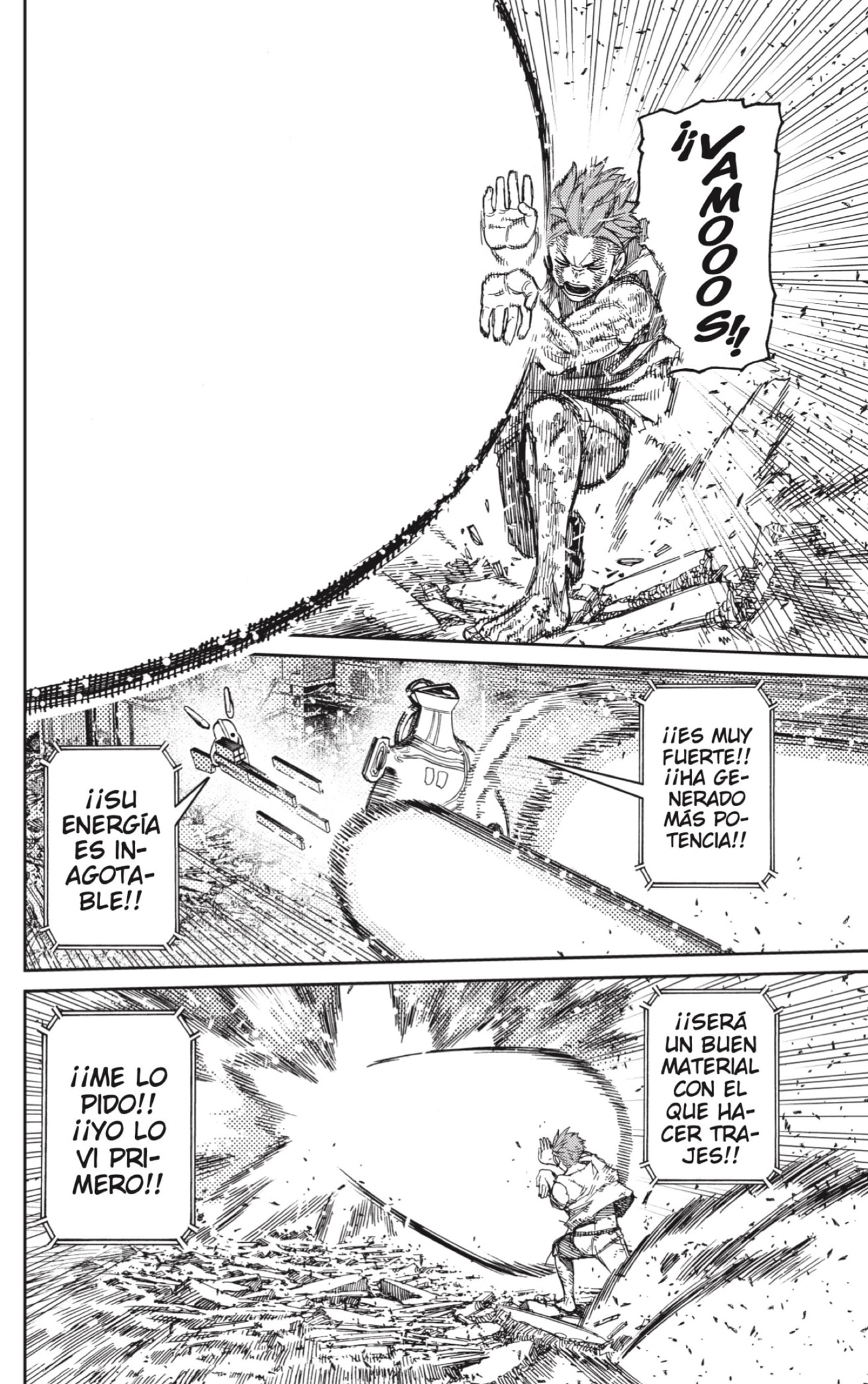 Read Dandadan Español Manga Online