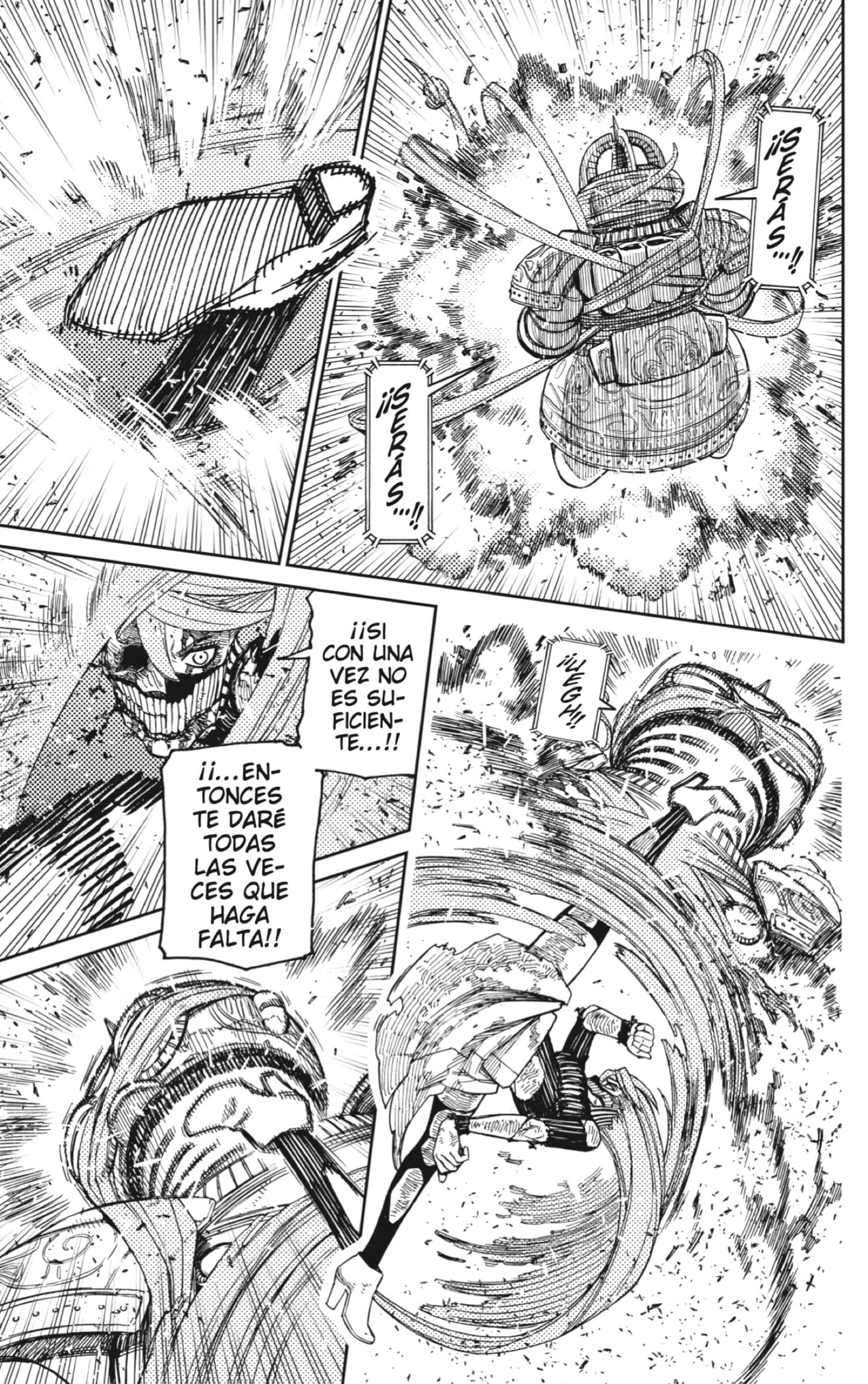 Read Dandadan Español Manga Online