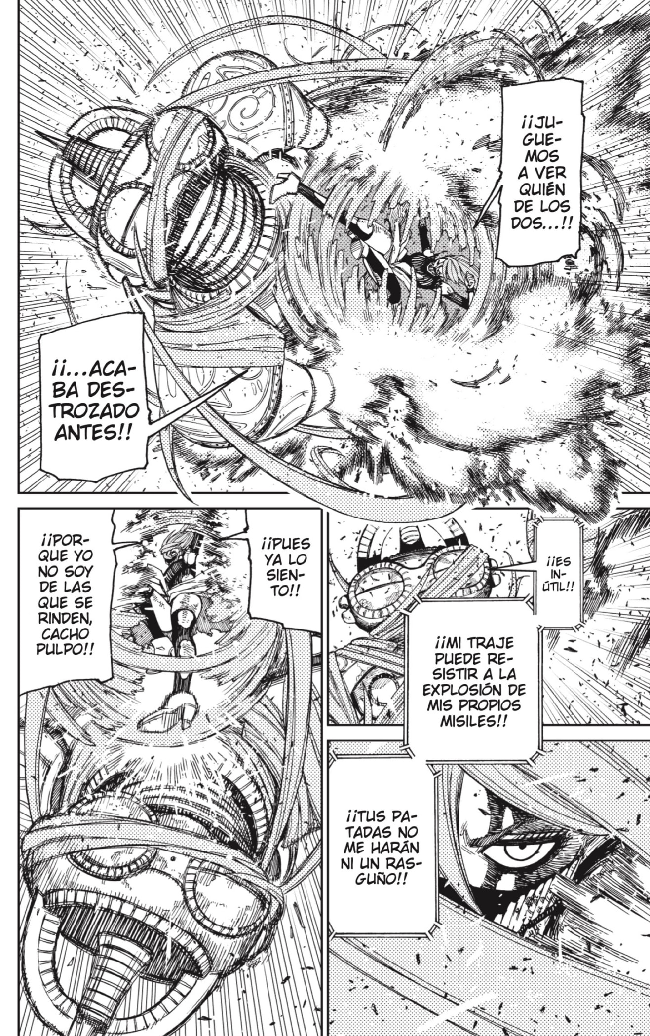 Read Dandadan Español Manga Online