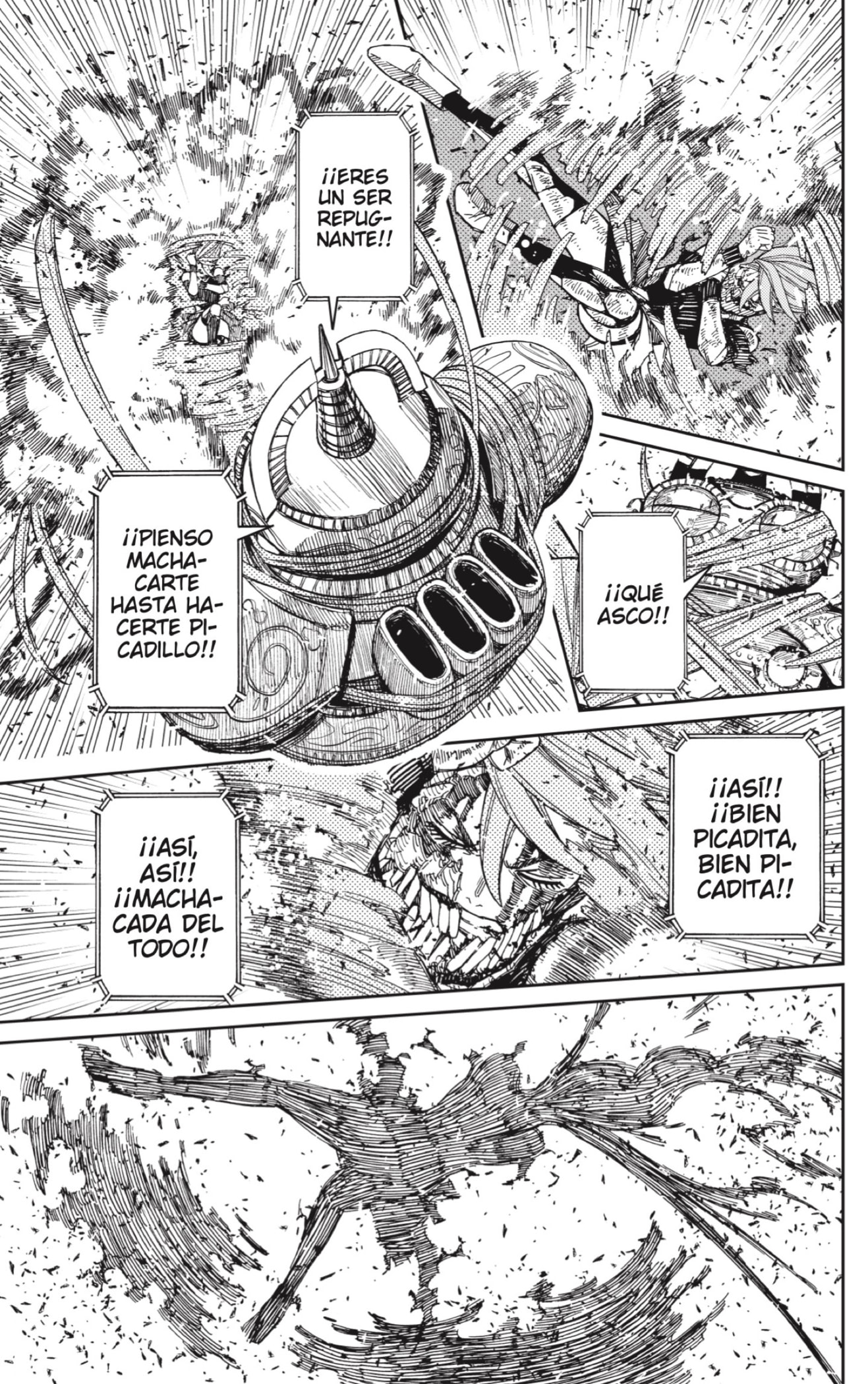 Read Dandadan Español Manga Online