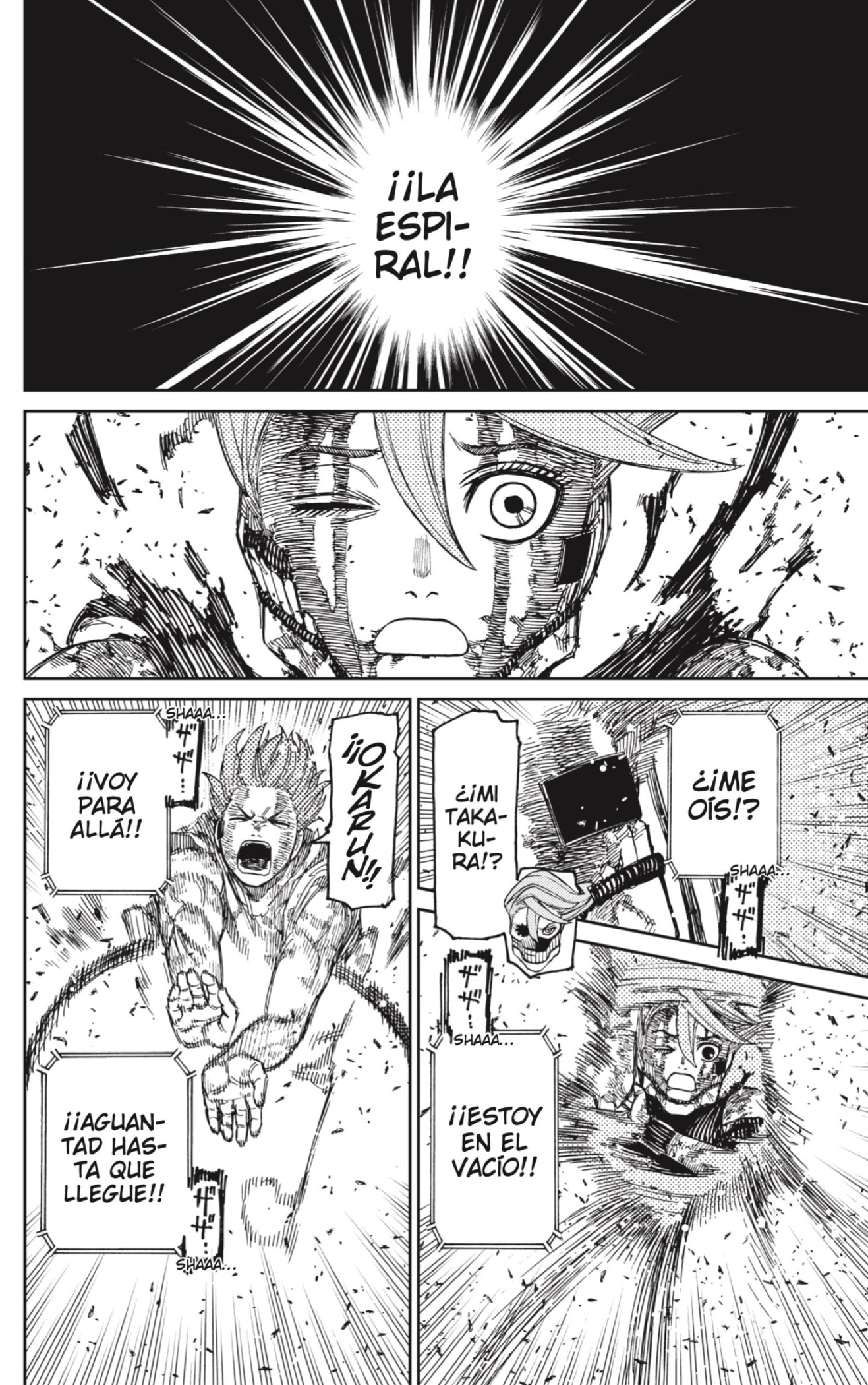 Read Dandadan Español Manga Online