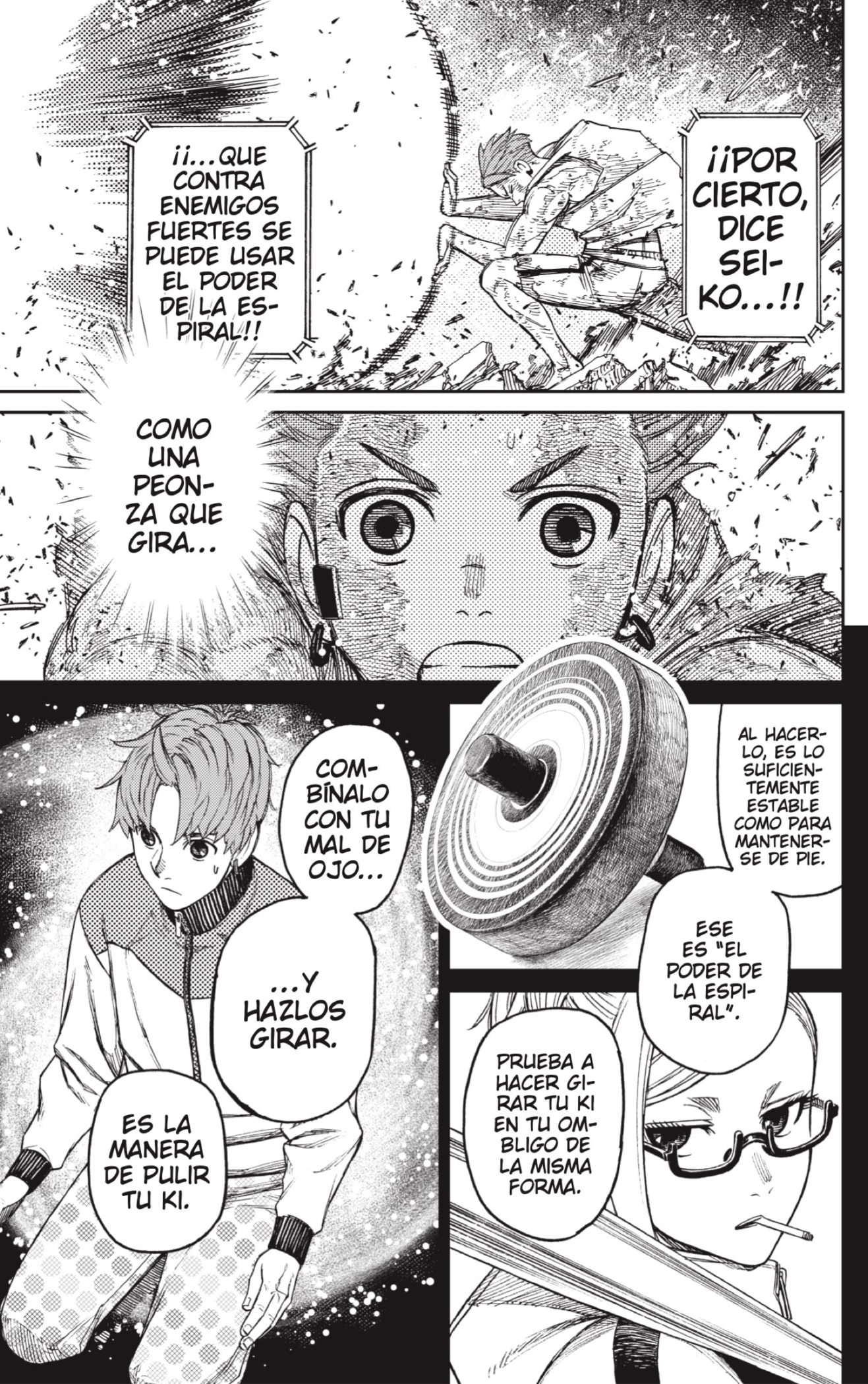 Read Dandadan Español Manga Online