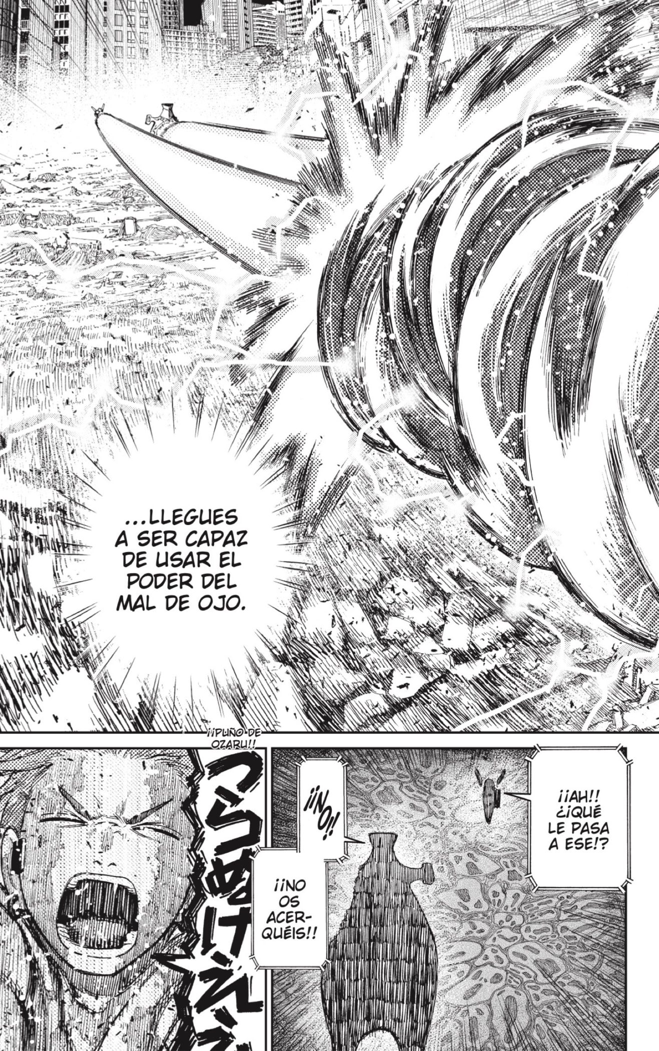 Read Dandadan Español Manga Online