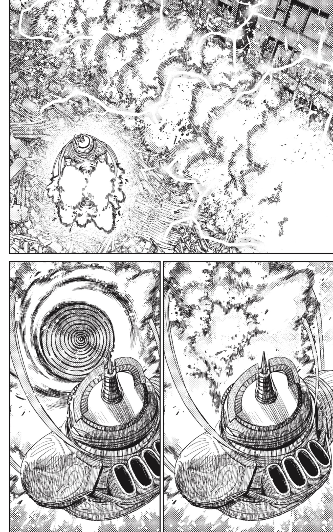 Read Dandadan Español Manga Online