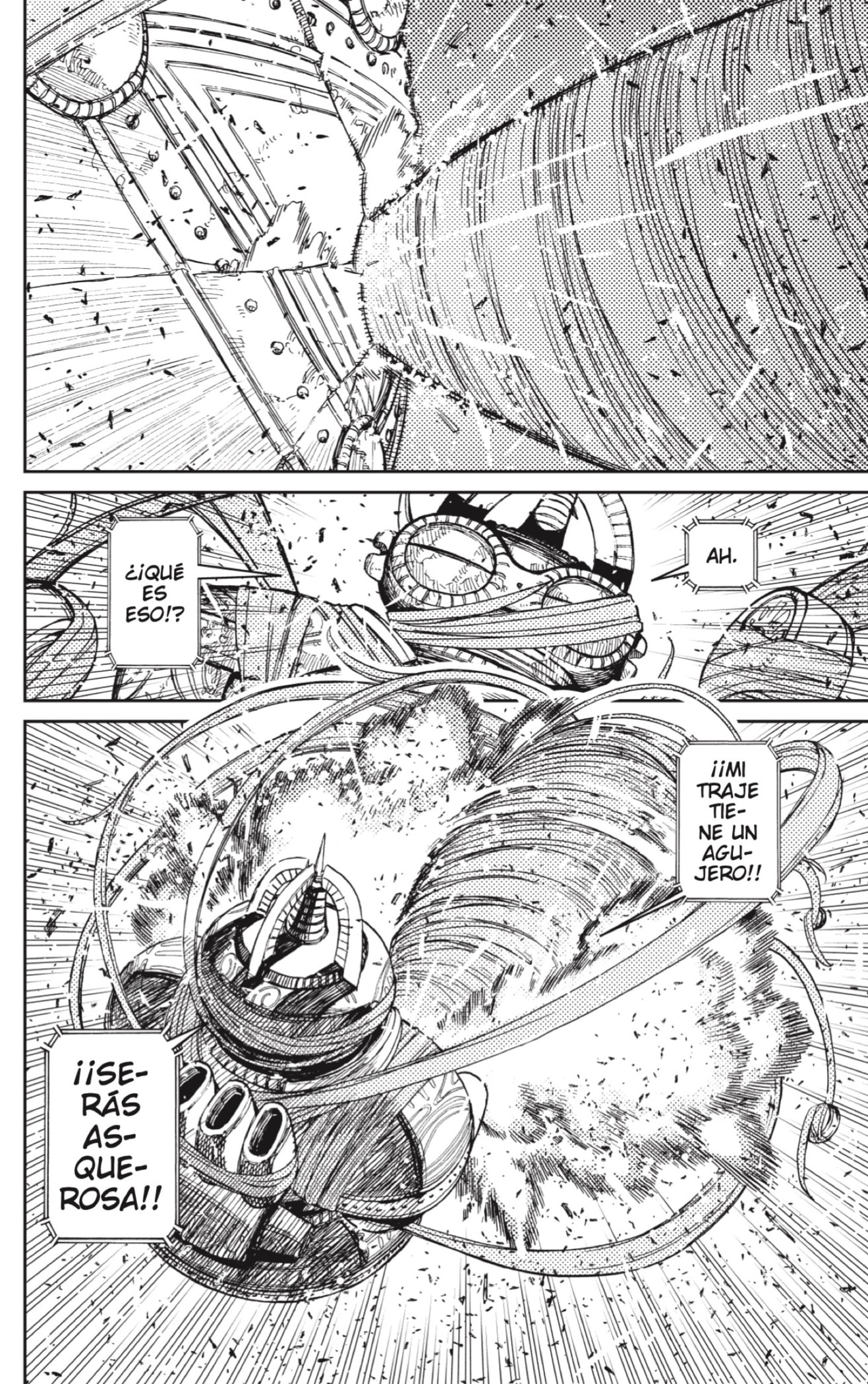 Read Dandadan Español Manga Online