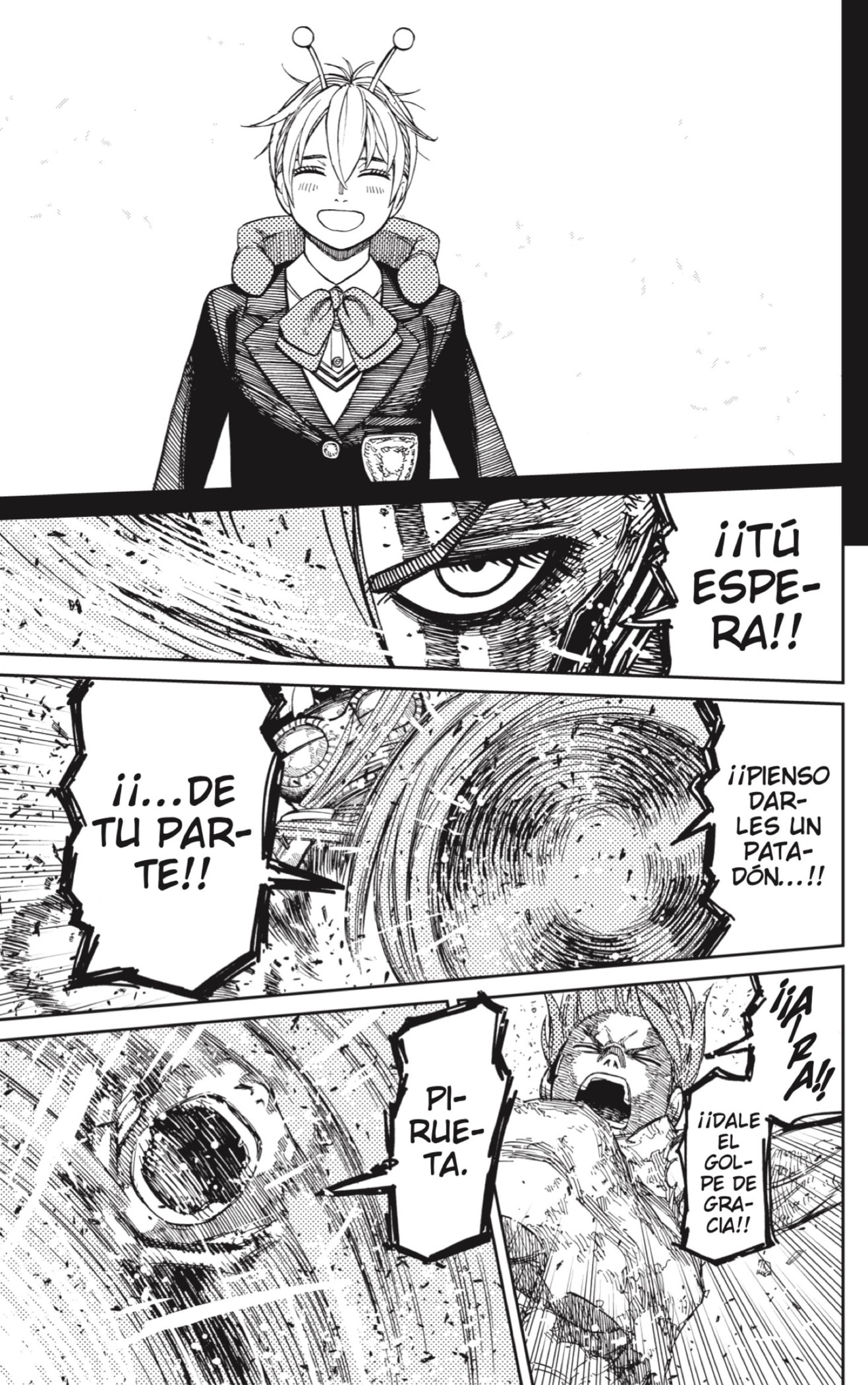 Read Dandadan Español Manga Online