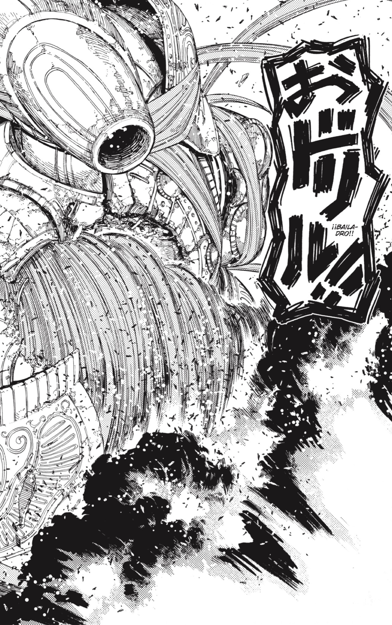 Read Dandadan Español Manga Online