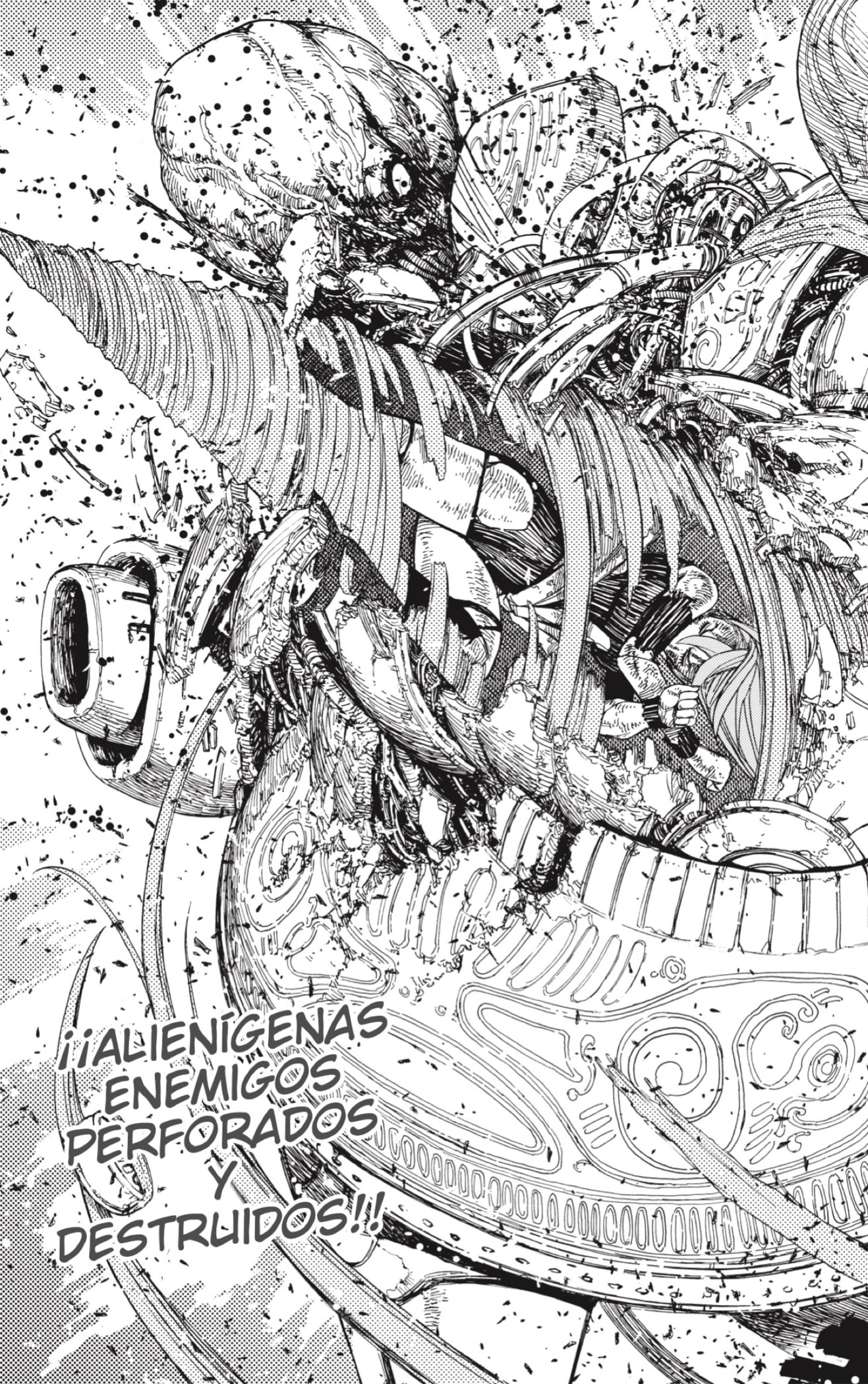 Read Dandadan Español Manga Online